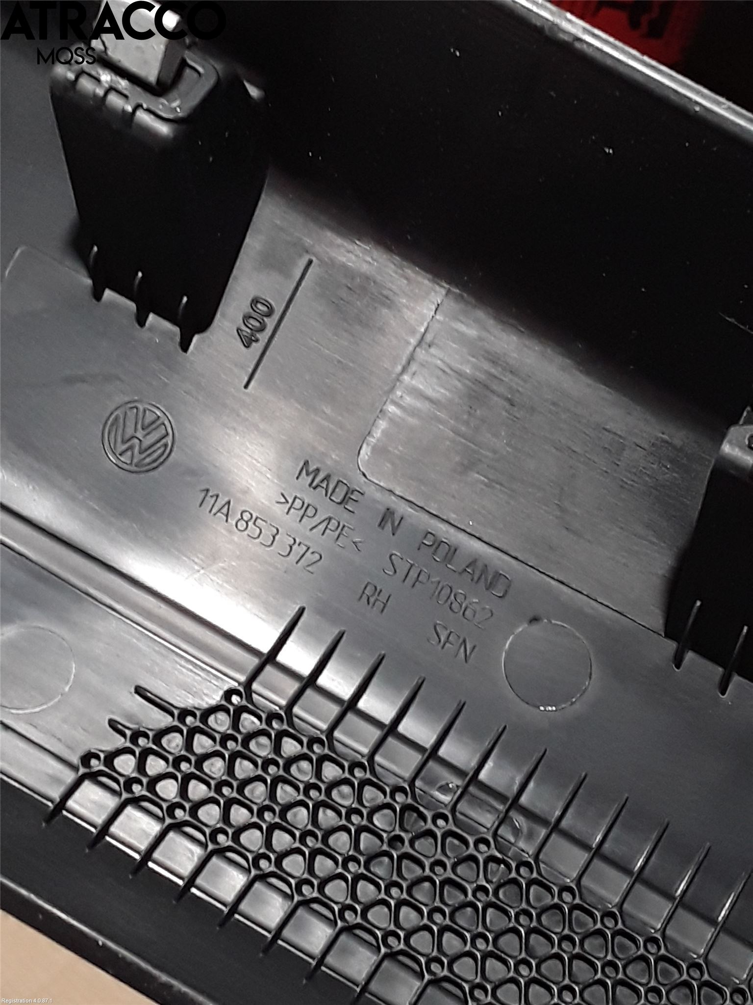 Volkswagen VW ID.4 21- Innr Terskel Innstigning