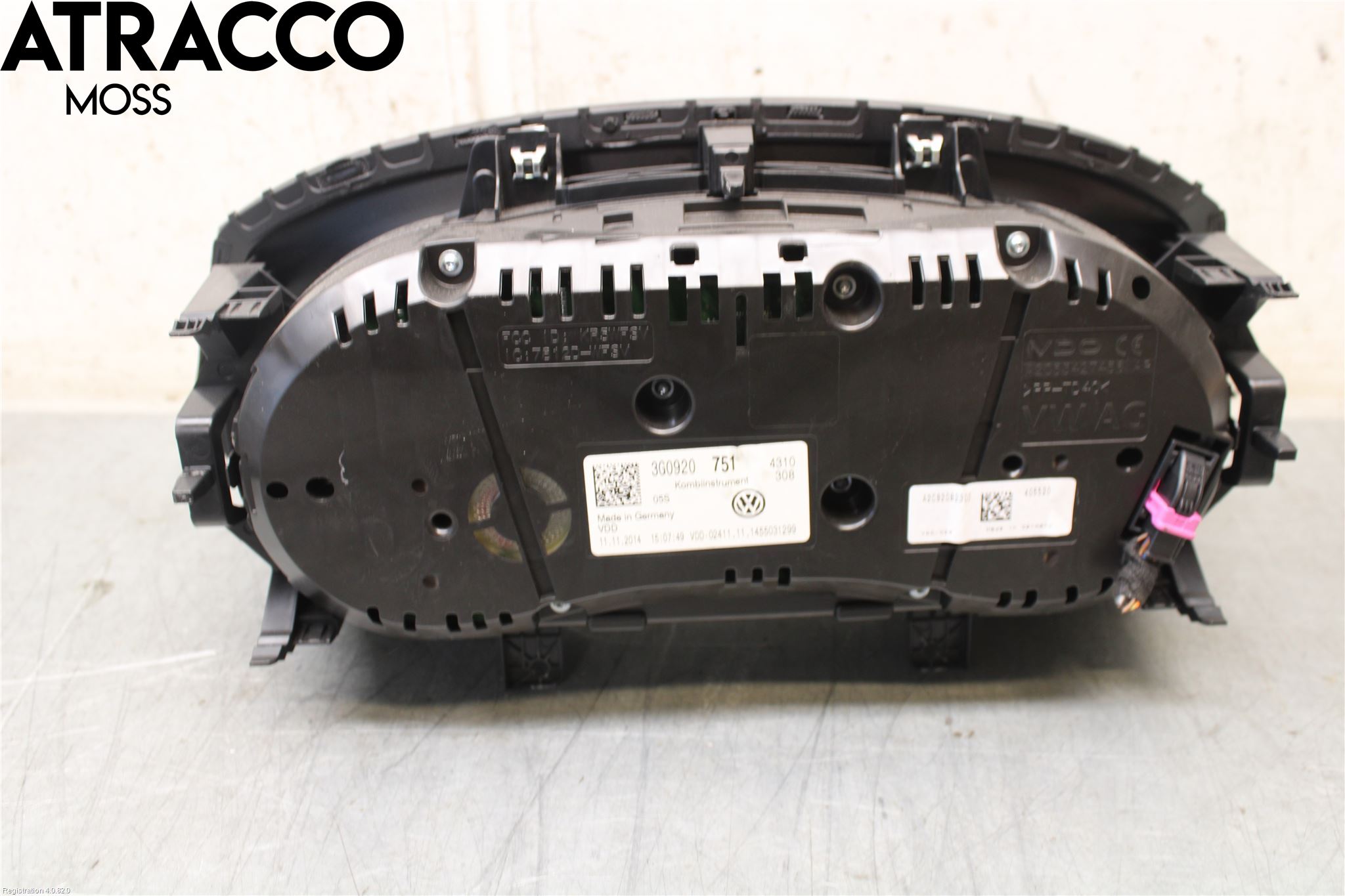 Volkswagen VW PASSAT 15-19 Instr Kombinert