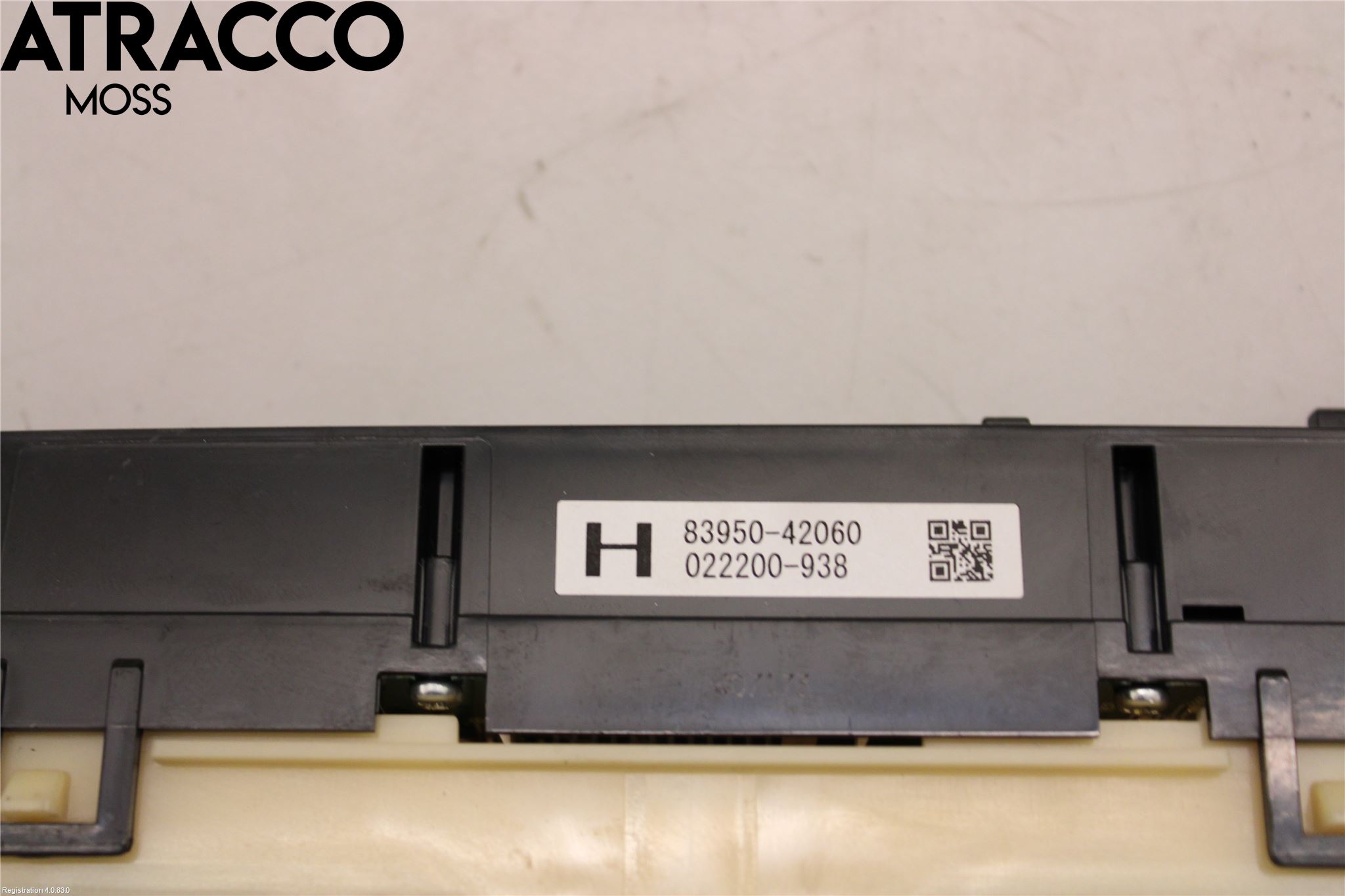 Toyota RAV4 13-18 Instr Klokke