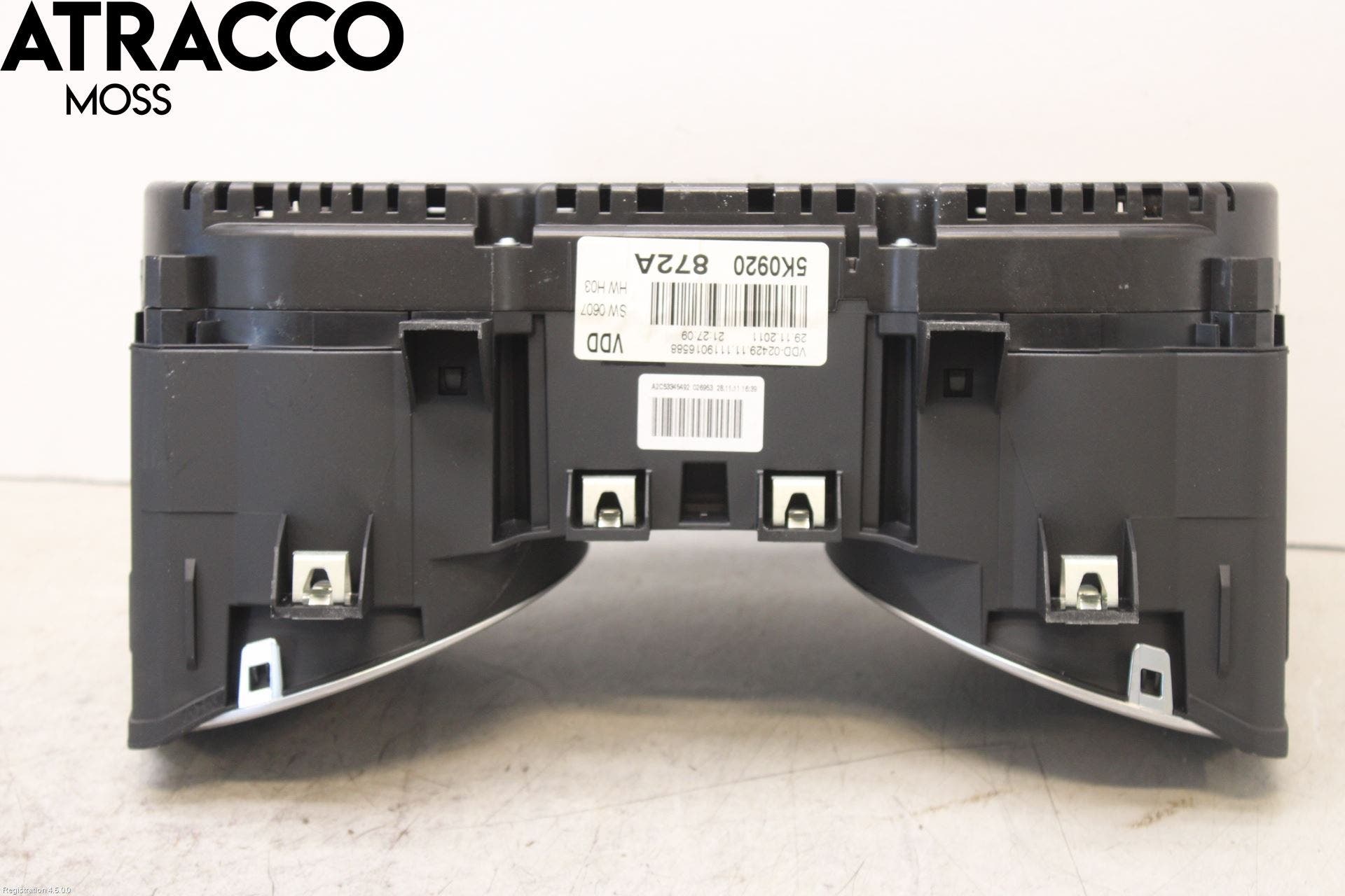 Volkswagen VW GOLF VI 09-13 Instr Kombinert