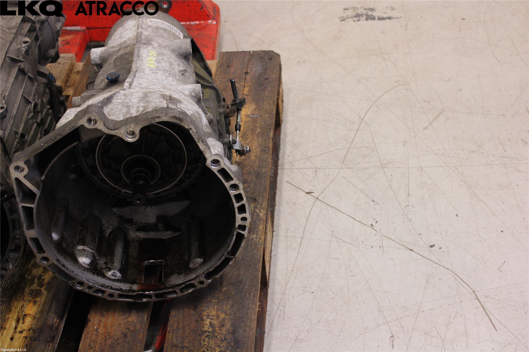 BMW 3 E90/91 SED/TOU 05-12 Gearkasse Automat