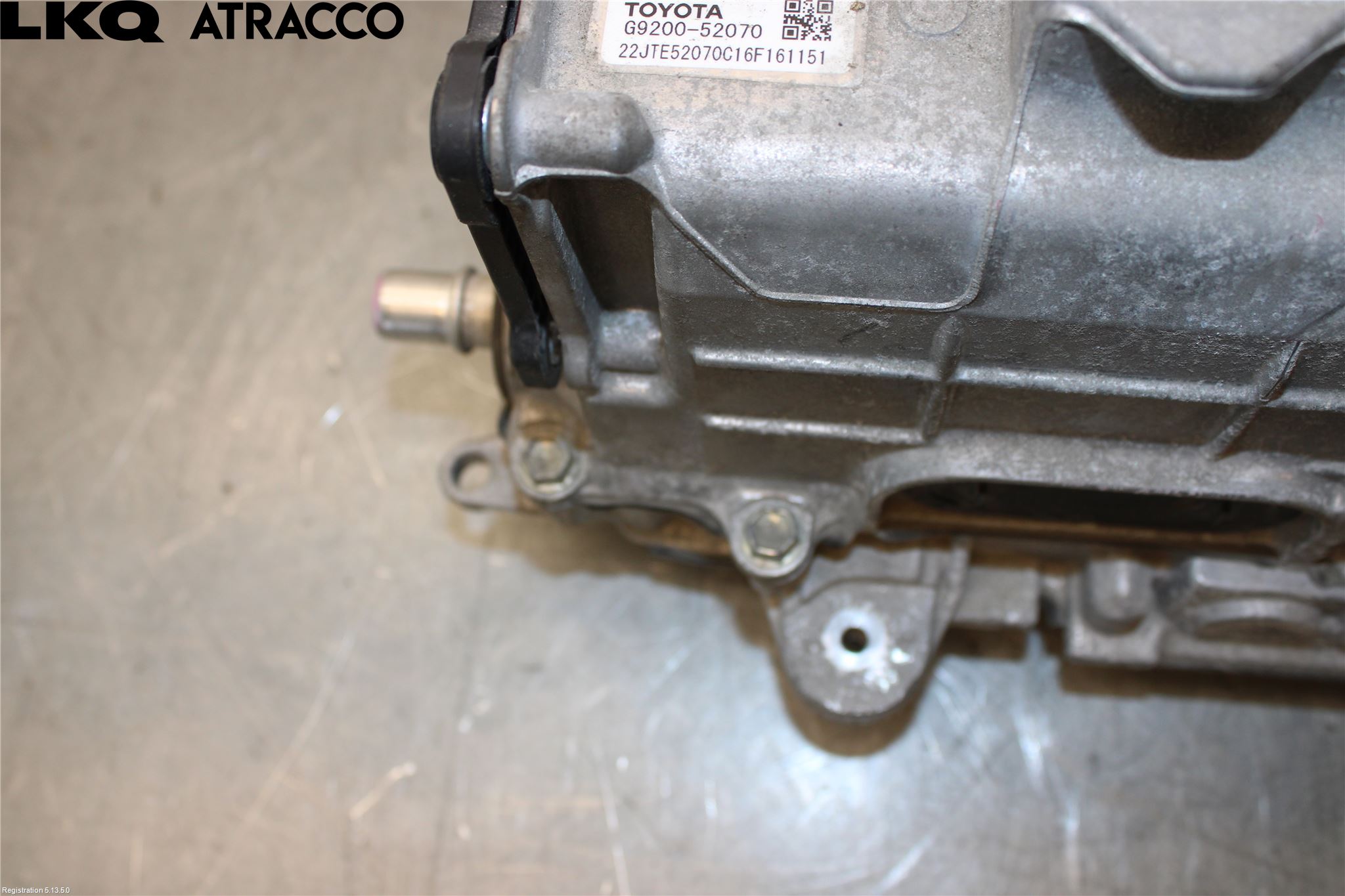 Toyota YARIS XP130 15-20 Inverter Hybrid
