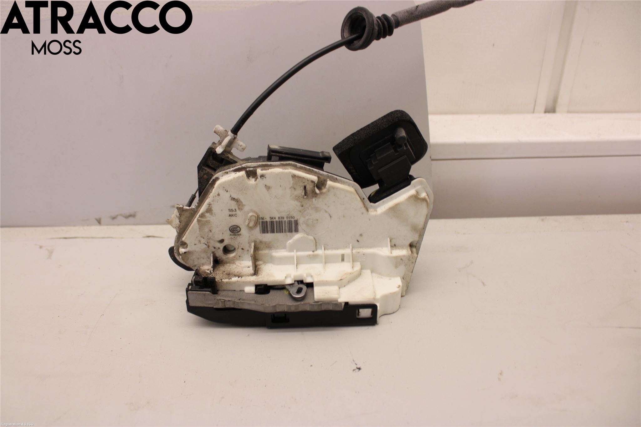 Volkswagen VW GOLF / E-GOLF VII 13-20 Dørlås - Låsekasse