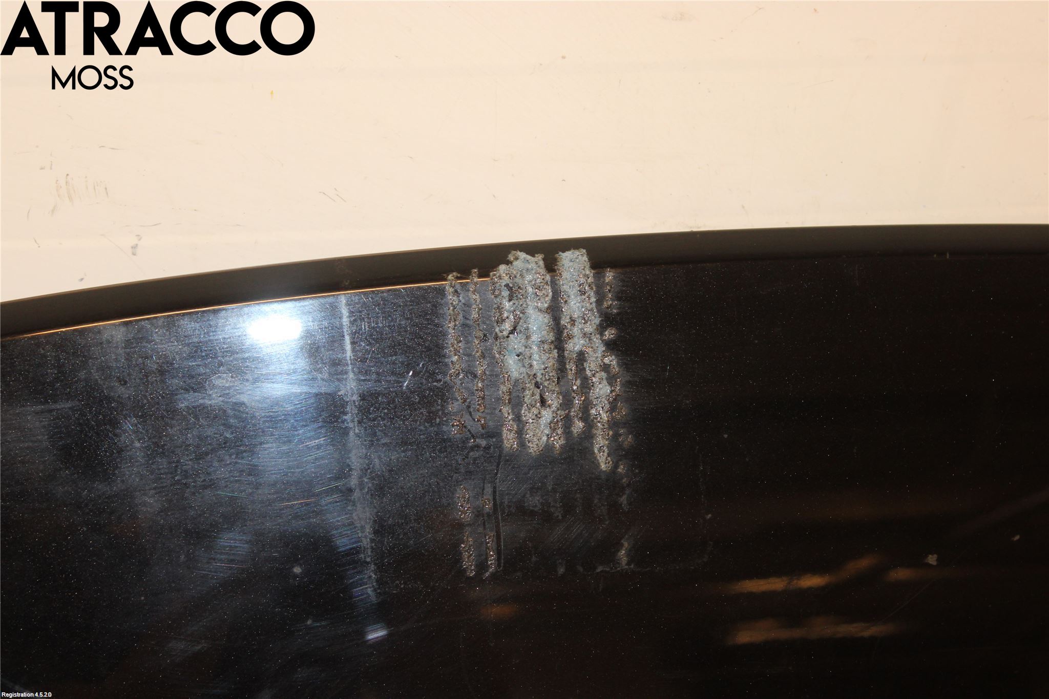 Mercedes-Benz MB C-KLASS (W205) 14-21 Spoiler Bakluke