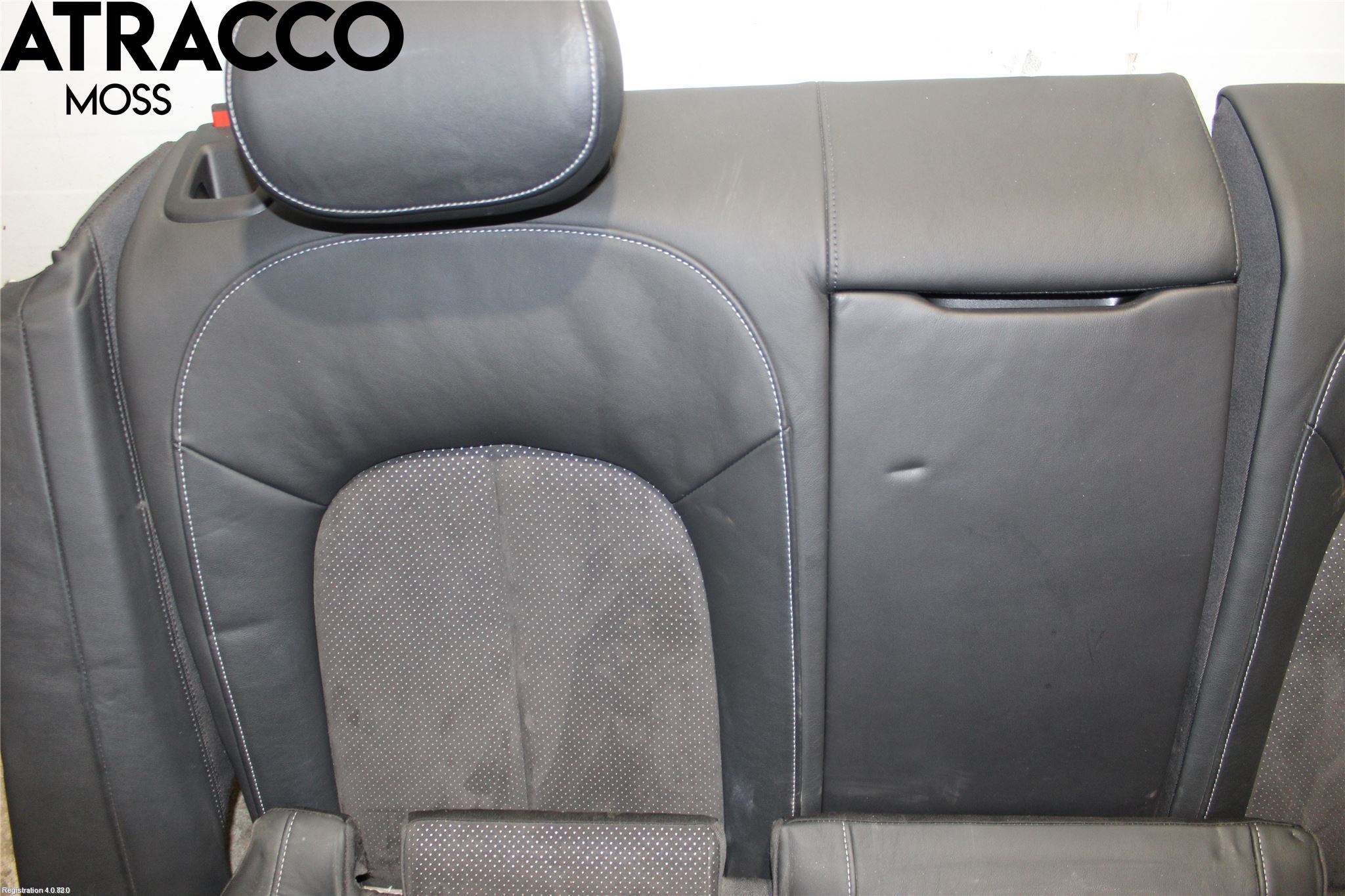 Audi A7/S7 4G 11-17 Innr Sete Baksete Kompl