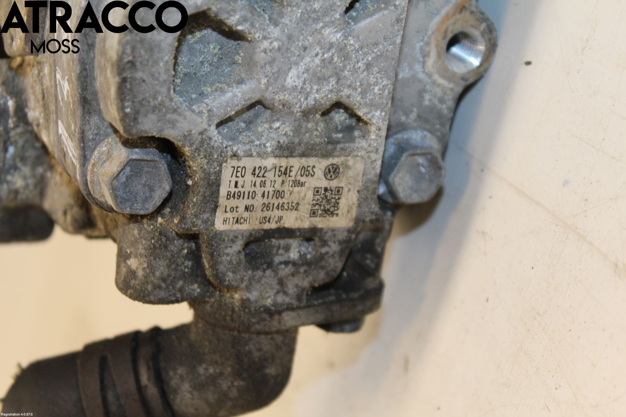 Volkswagen VW TRANSP/CARAVELLE (T5) 04-15 Servo Pumpe