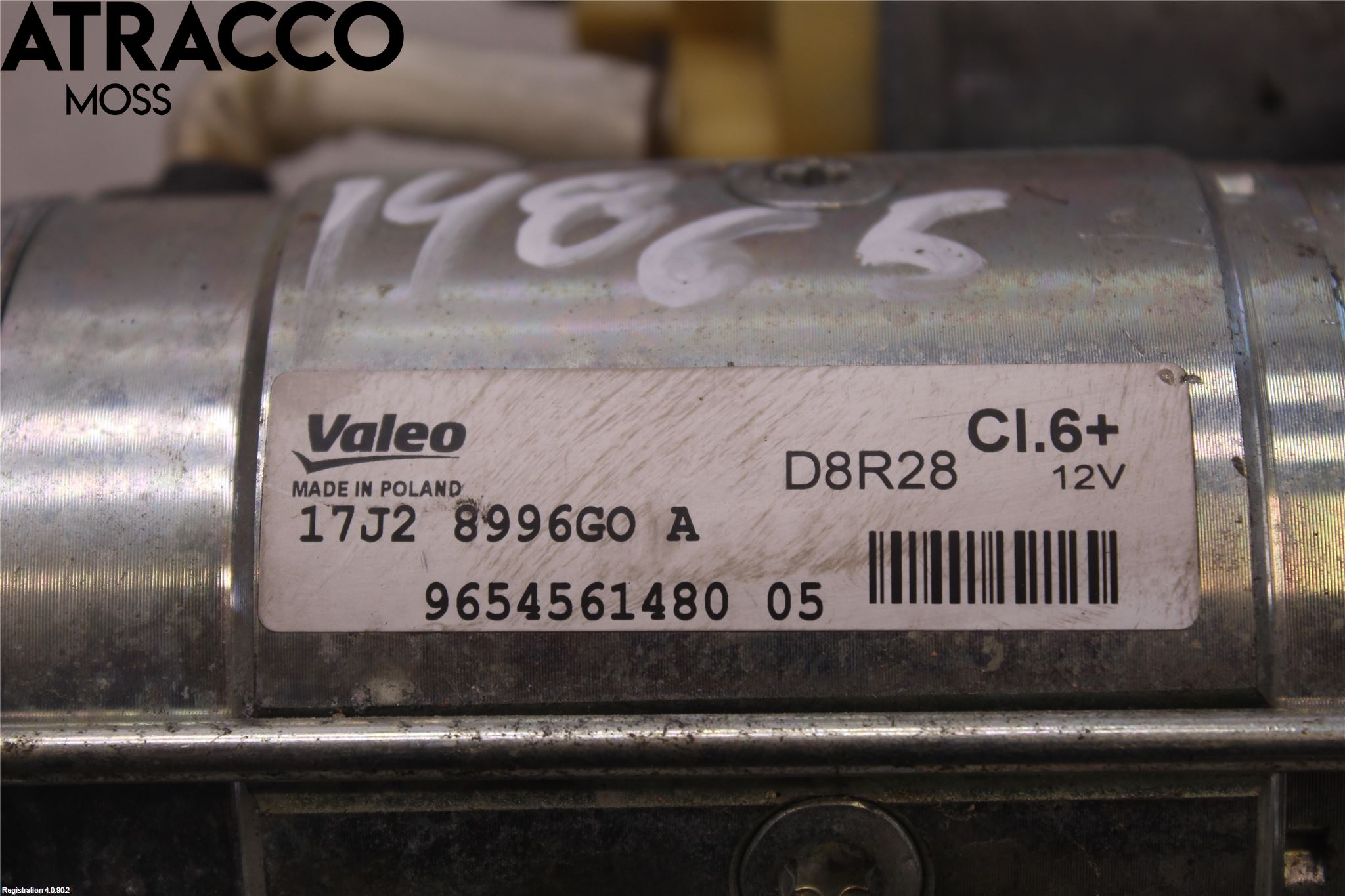 Toyota PROACE II 16- Startmotor Diesel