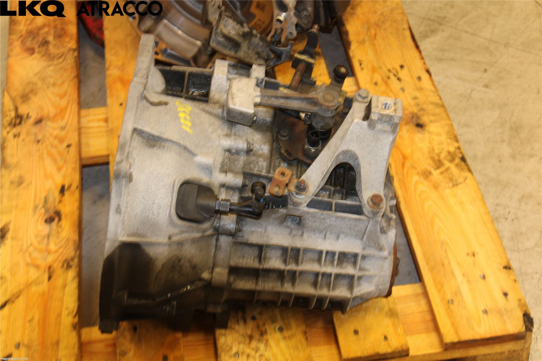 Volvo V50 04-07 Gearkasse 5 Trinn