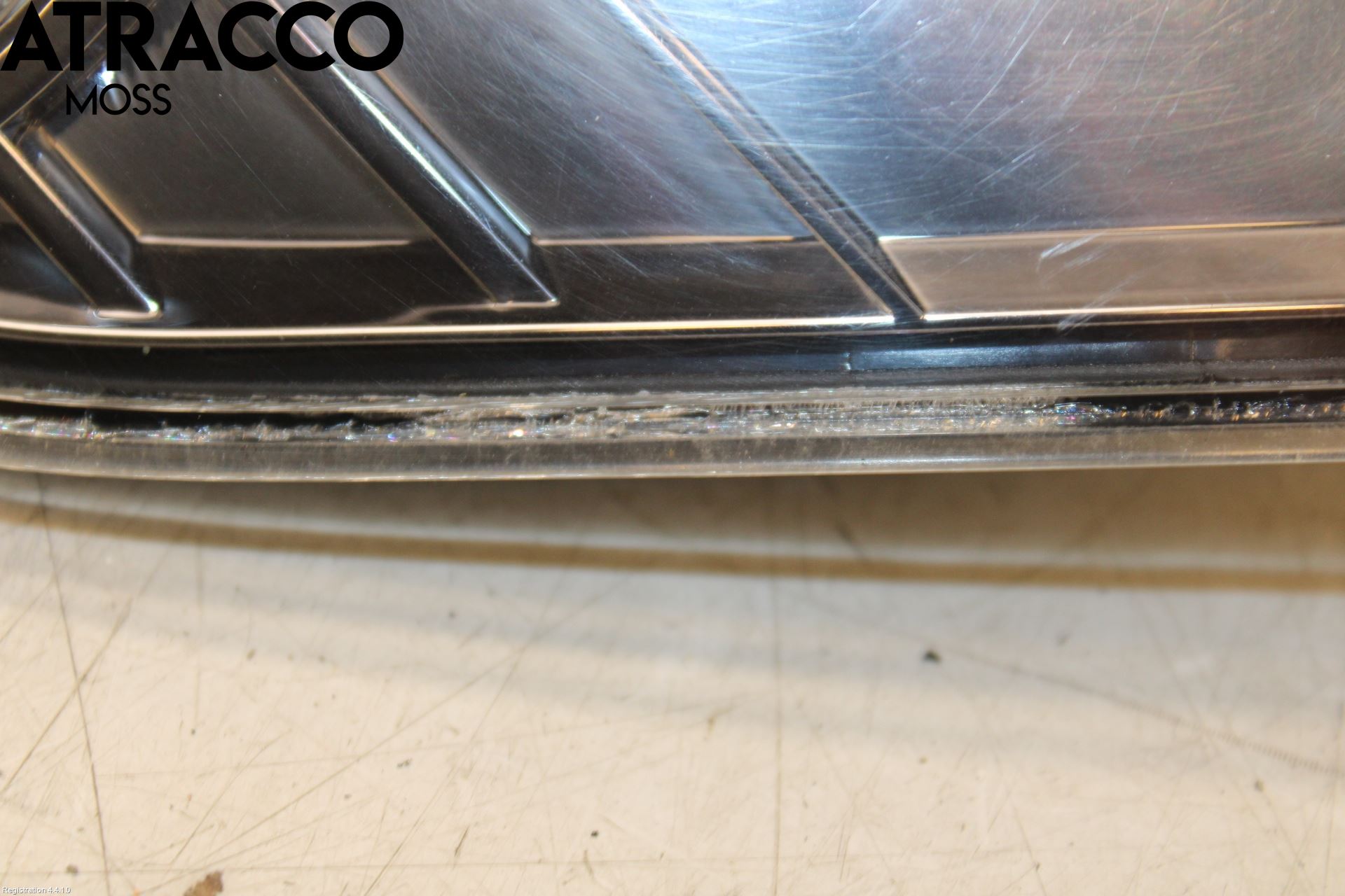 Mitsubishi OUTLANDER 07-12 Baklykt Venstre  På Luke(Indre