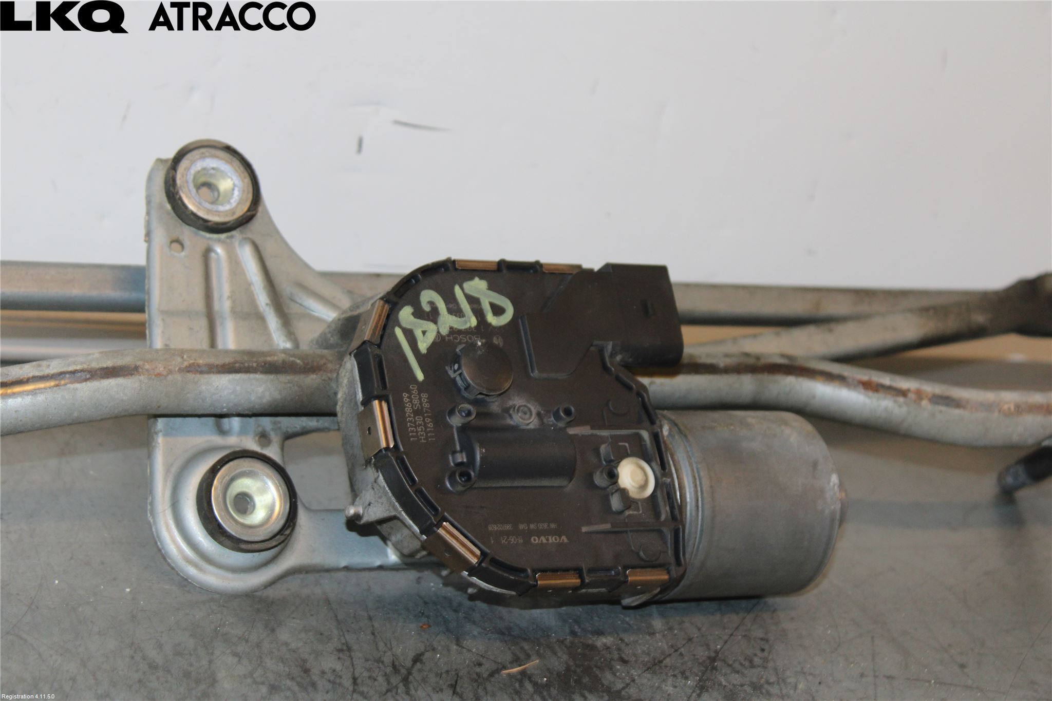 Volvo V70 08-13 Viskermotor Frontrute