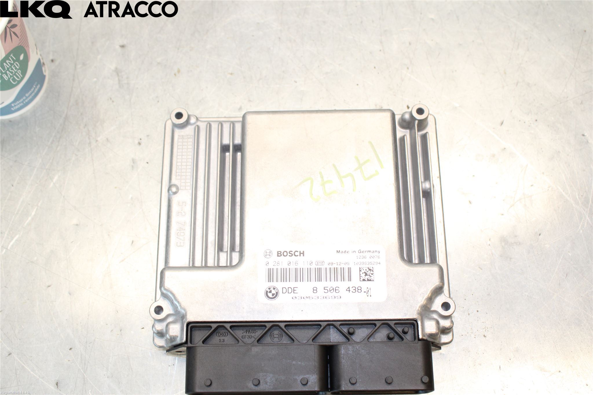 BMW 3 E90/91 SED/TOU 05-12 Styreenhet Innsprøytning