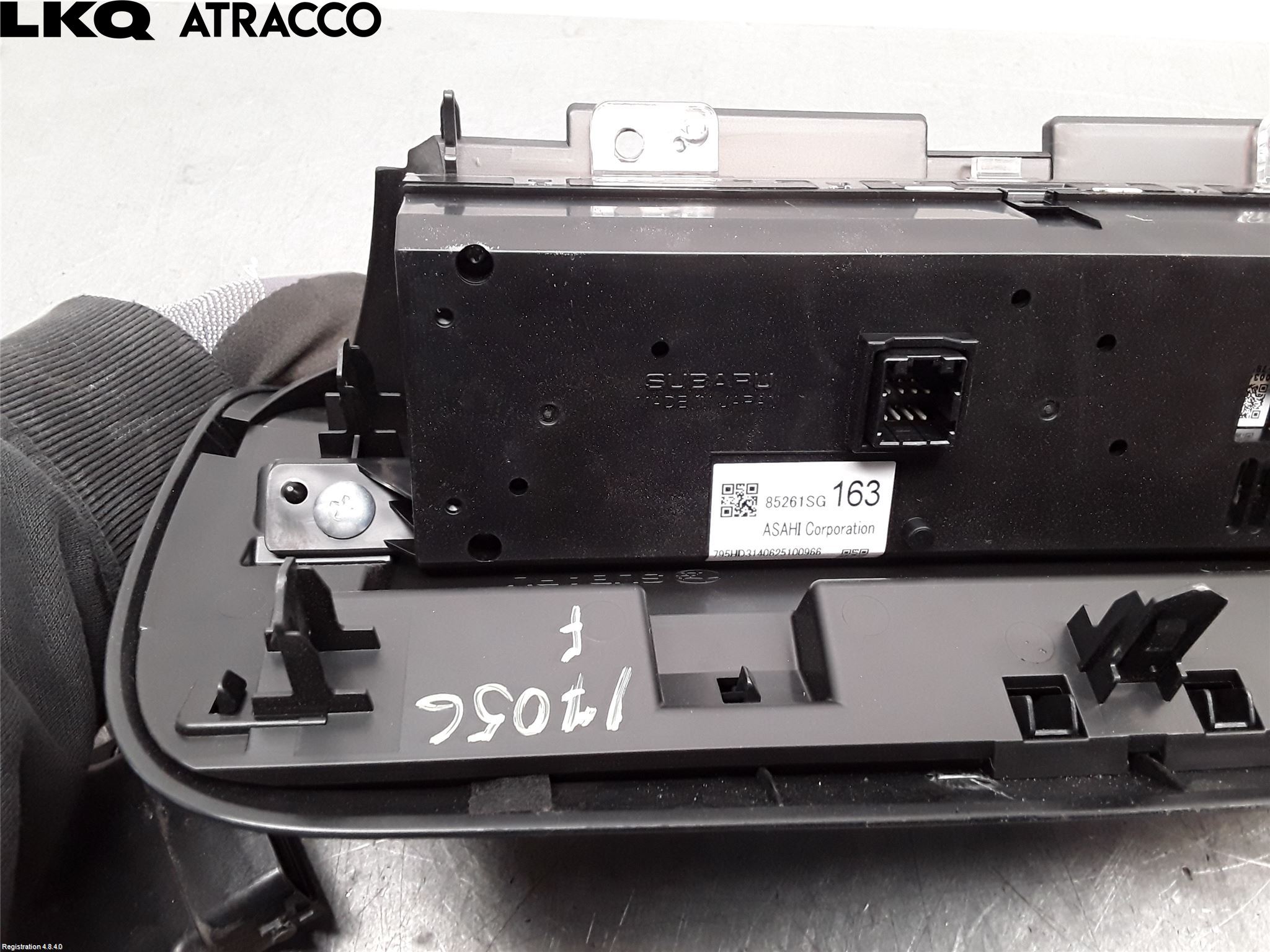 Subaru FORESTER SJ 13-18 Multifunktionsdisplay