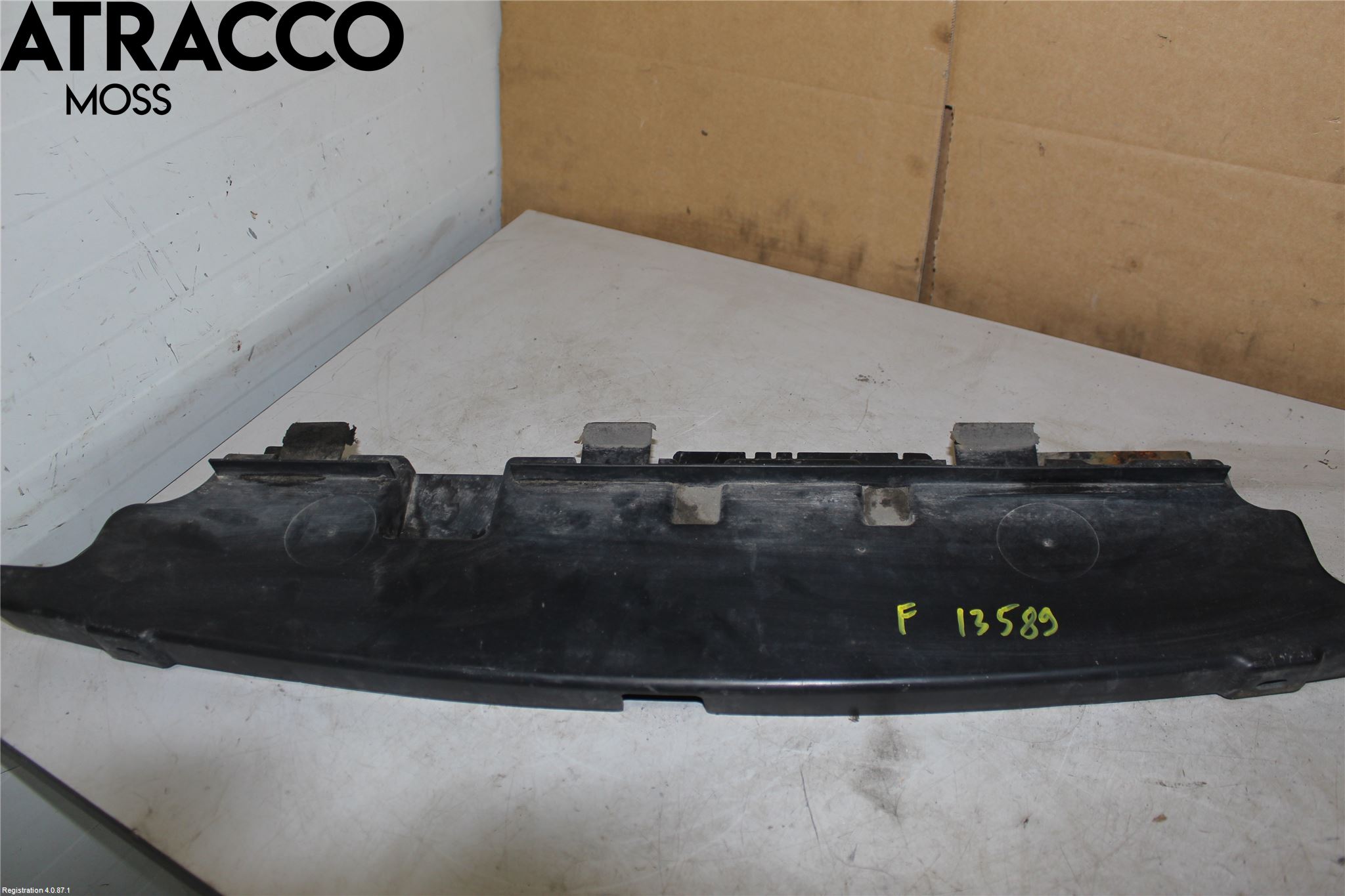 Nissan QASHQAI 10-14 Støtfanger Foran Deformelemen