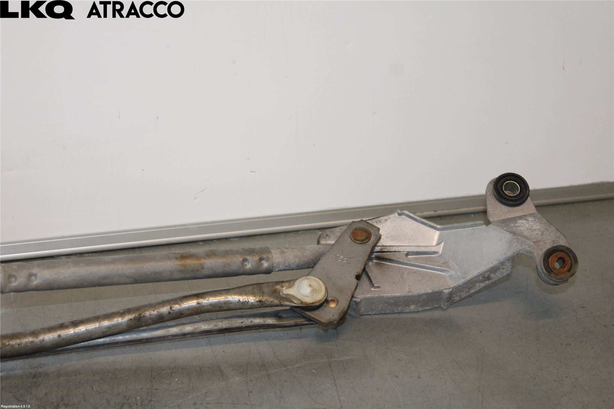 Peugeot 4008 Viskermotor Frontrute