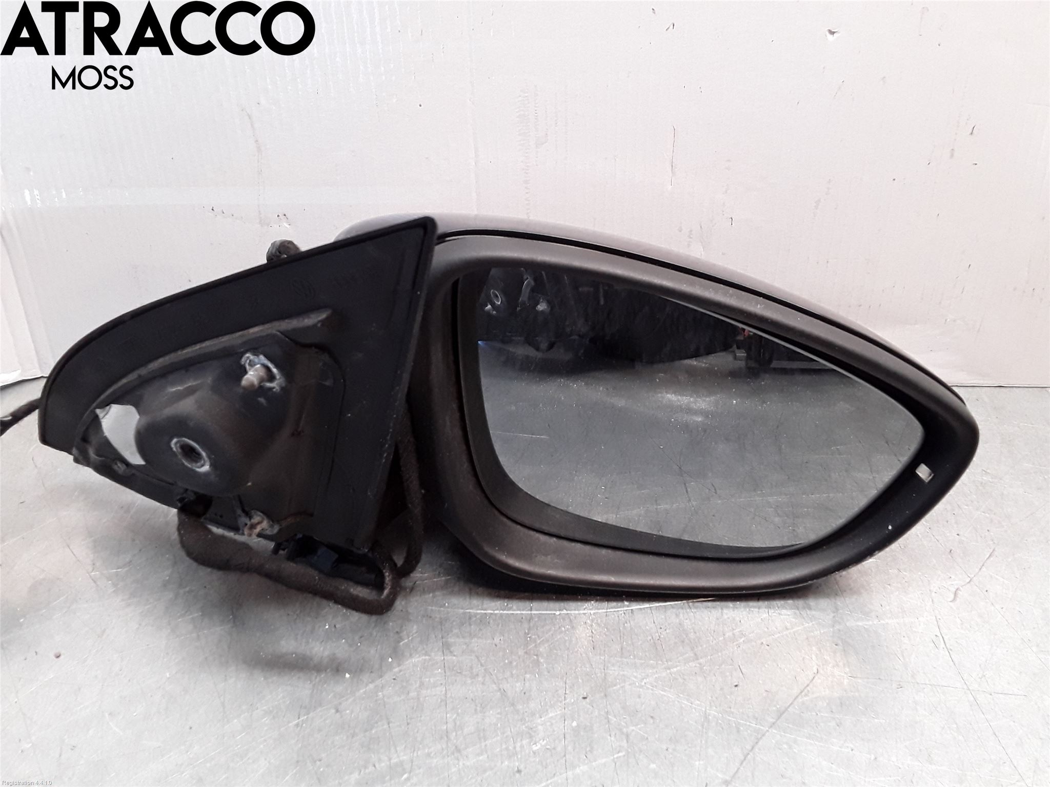 Volkswagen VW SCIROCCO 09-17 Speil H M-El Justering