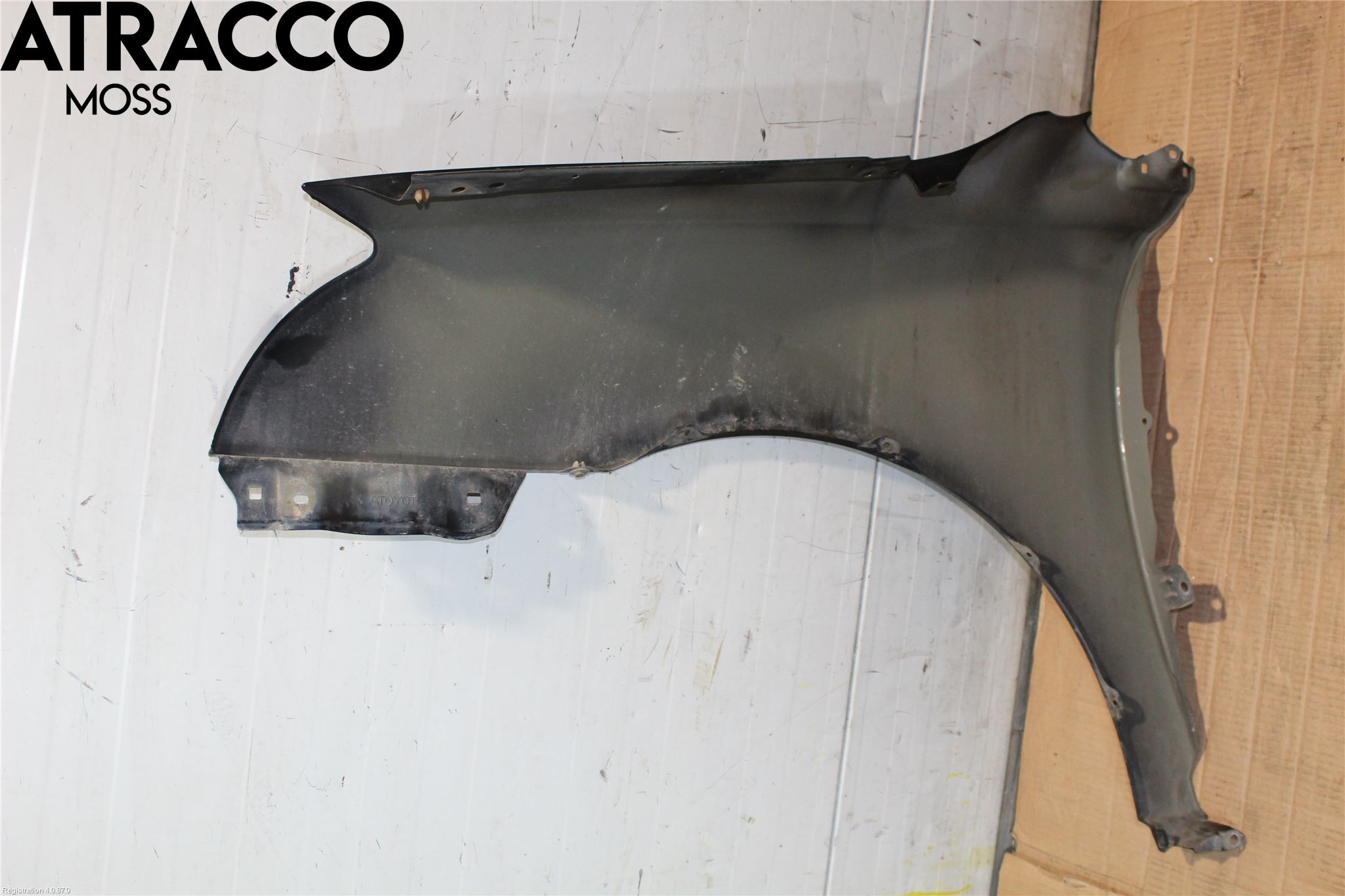 Toyota AVENSIS 07-08 Skjerm Foran Høyre