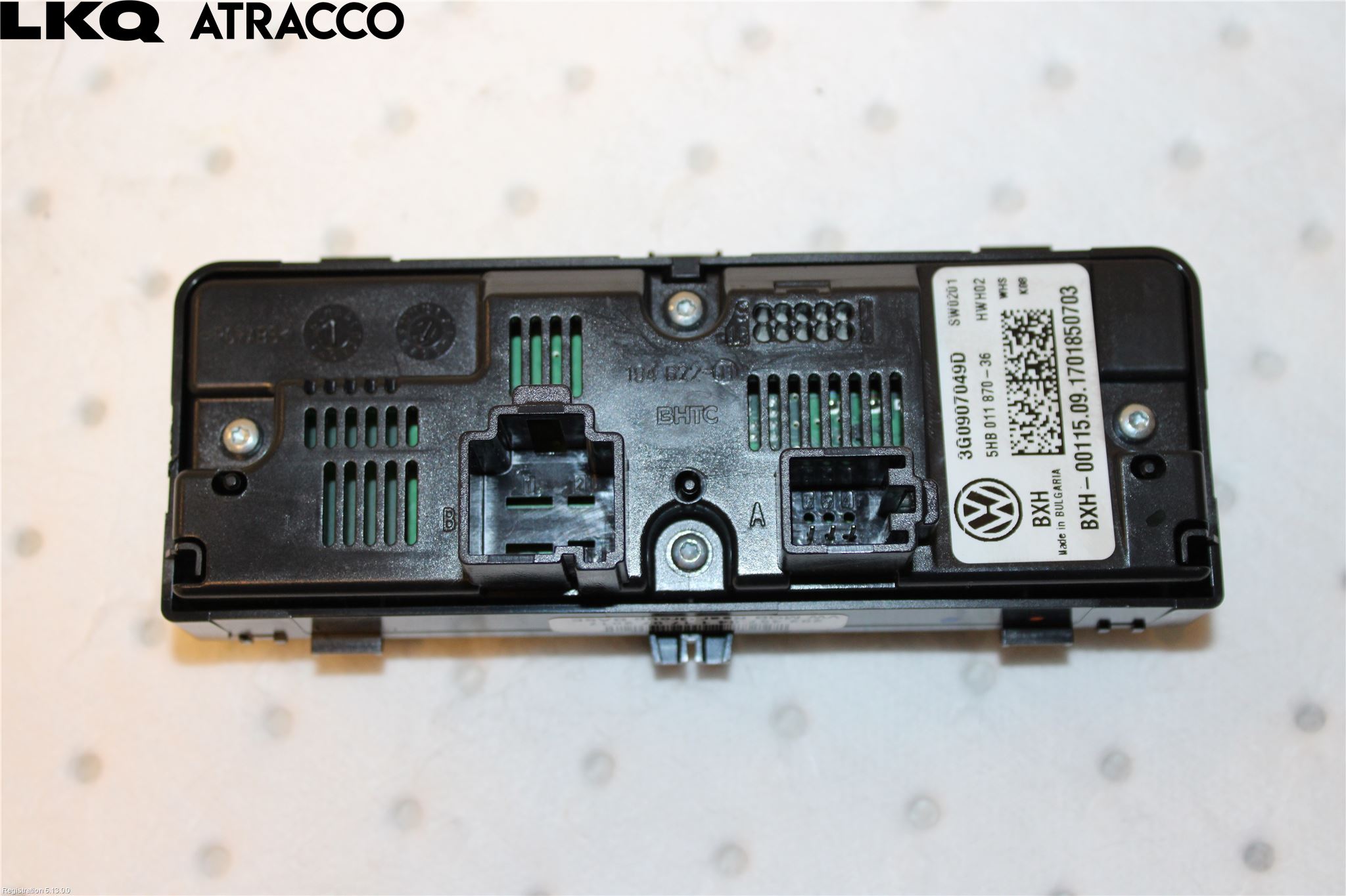 Volkswagen VW PASSAT 15-19 Multifunktionsdisplay