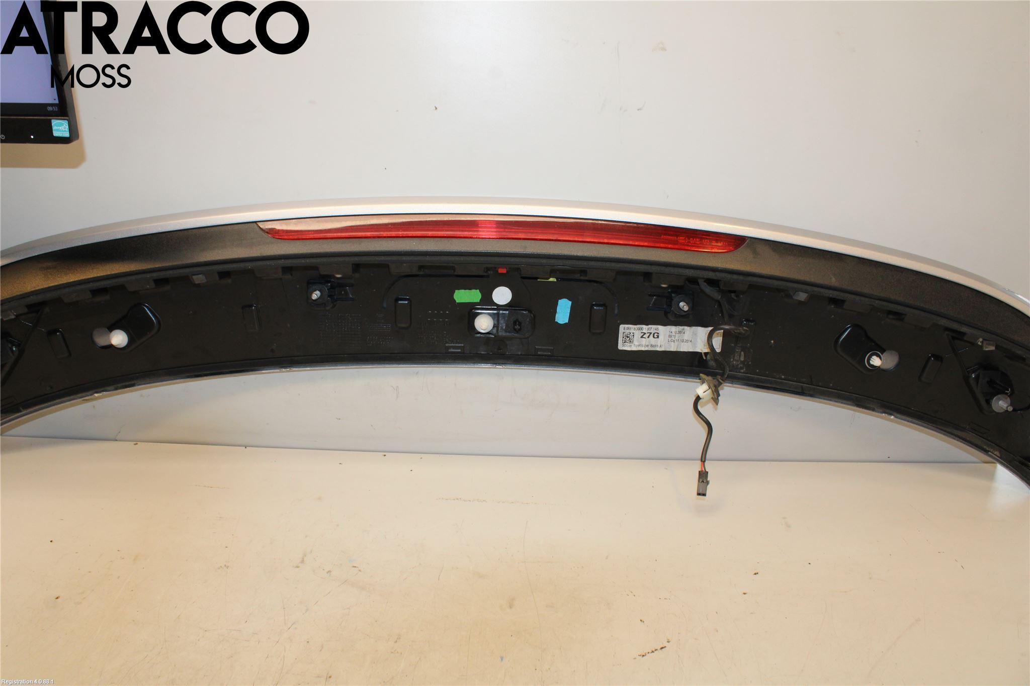 Citroen C1 06-13 Spoiler Bak