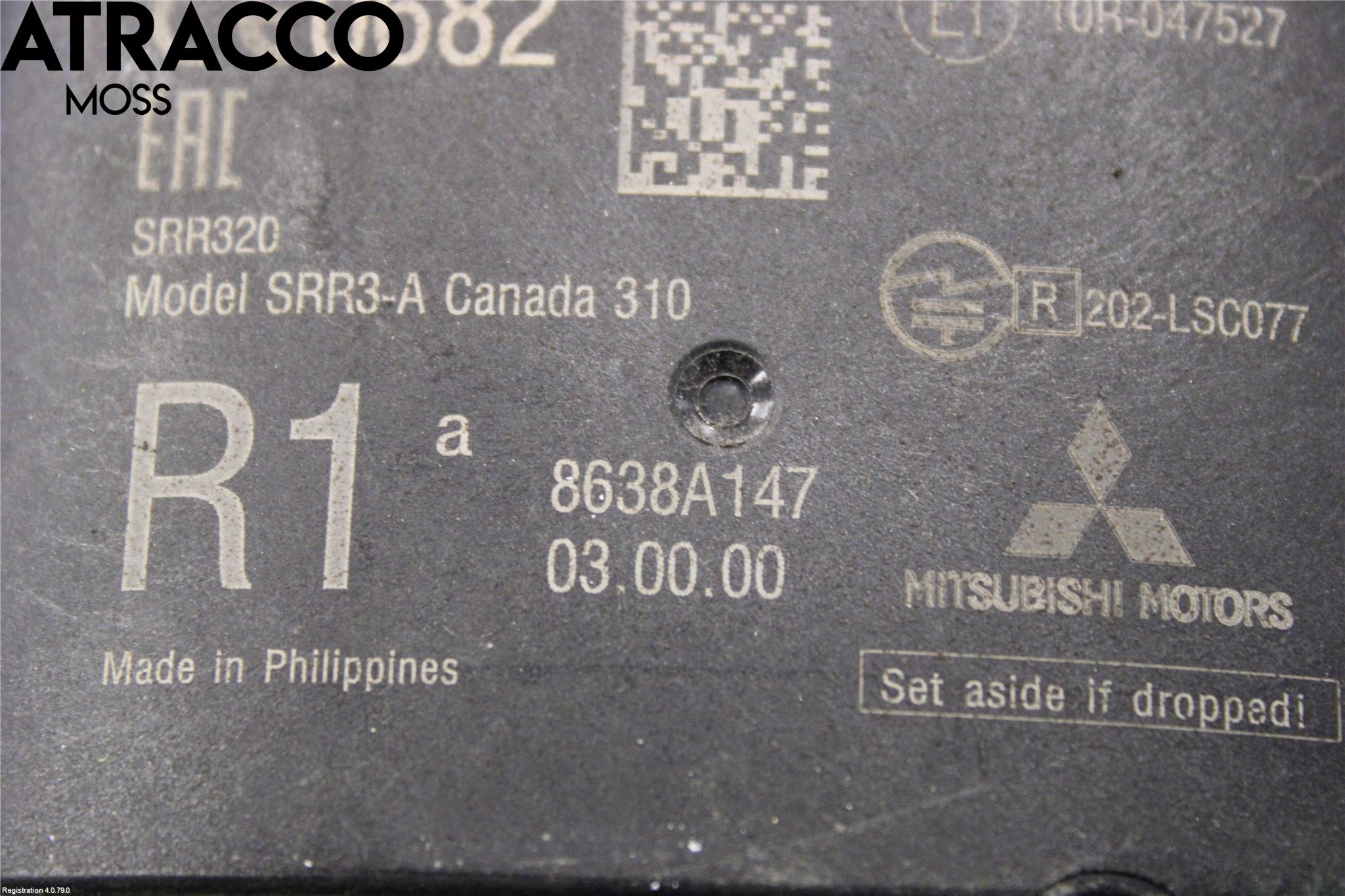 Mitsubishi OUTLANDER 13-21 Sensor Kollisjonsbeskyttelse