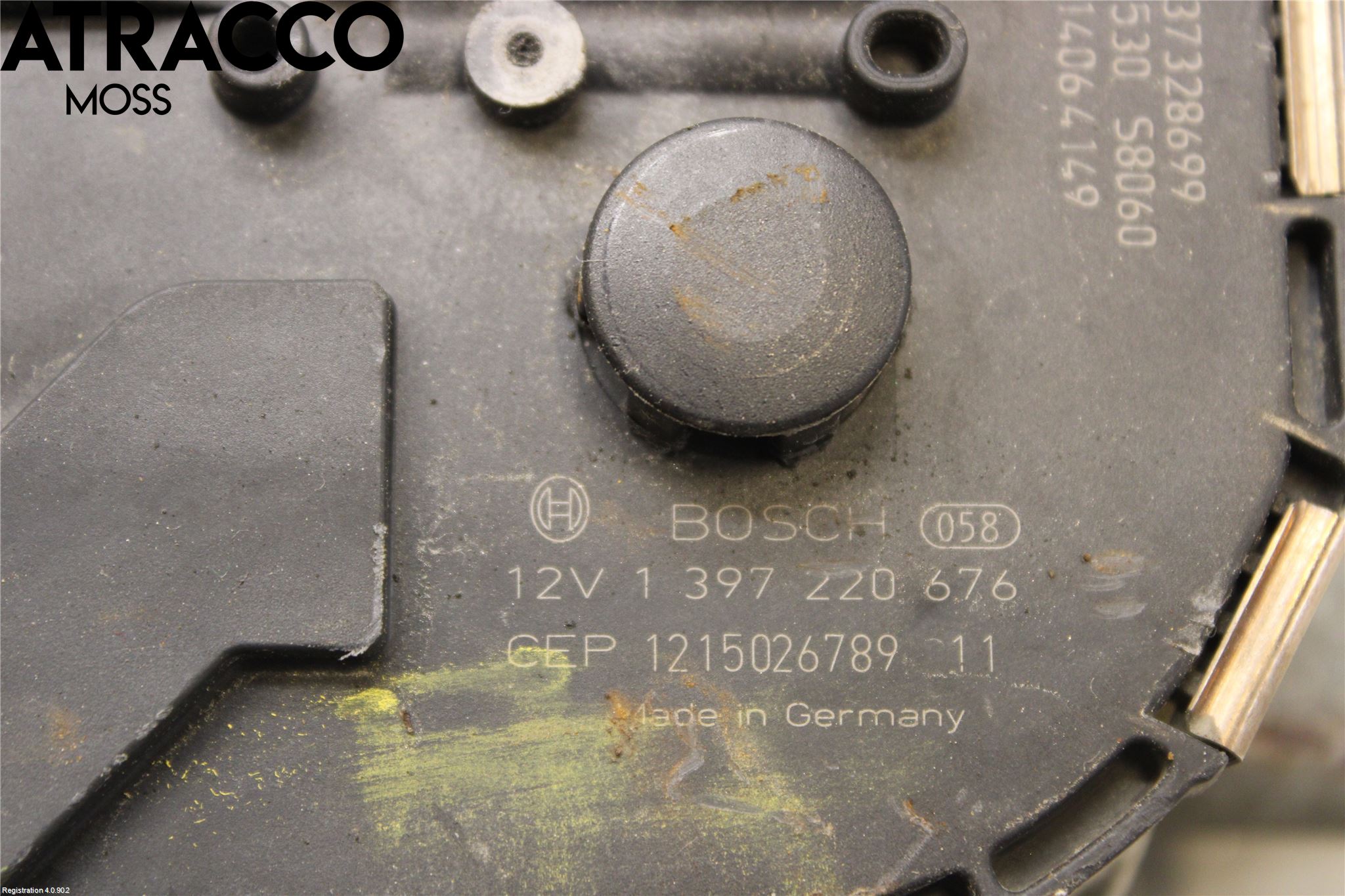 Ford FOCUS 08-11 Viskermotor Frontrute