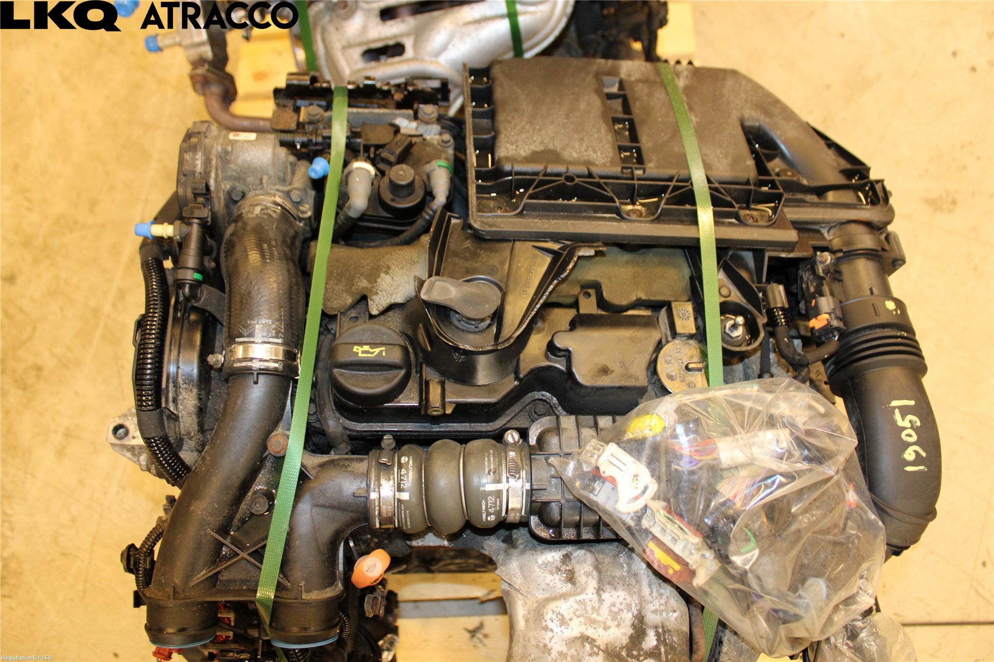 Peugeot 5008 10-16 Motor Diesel