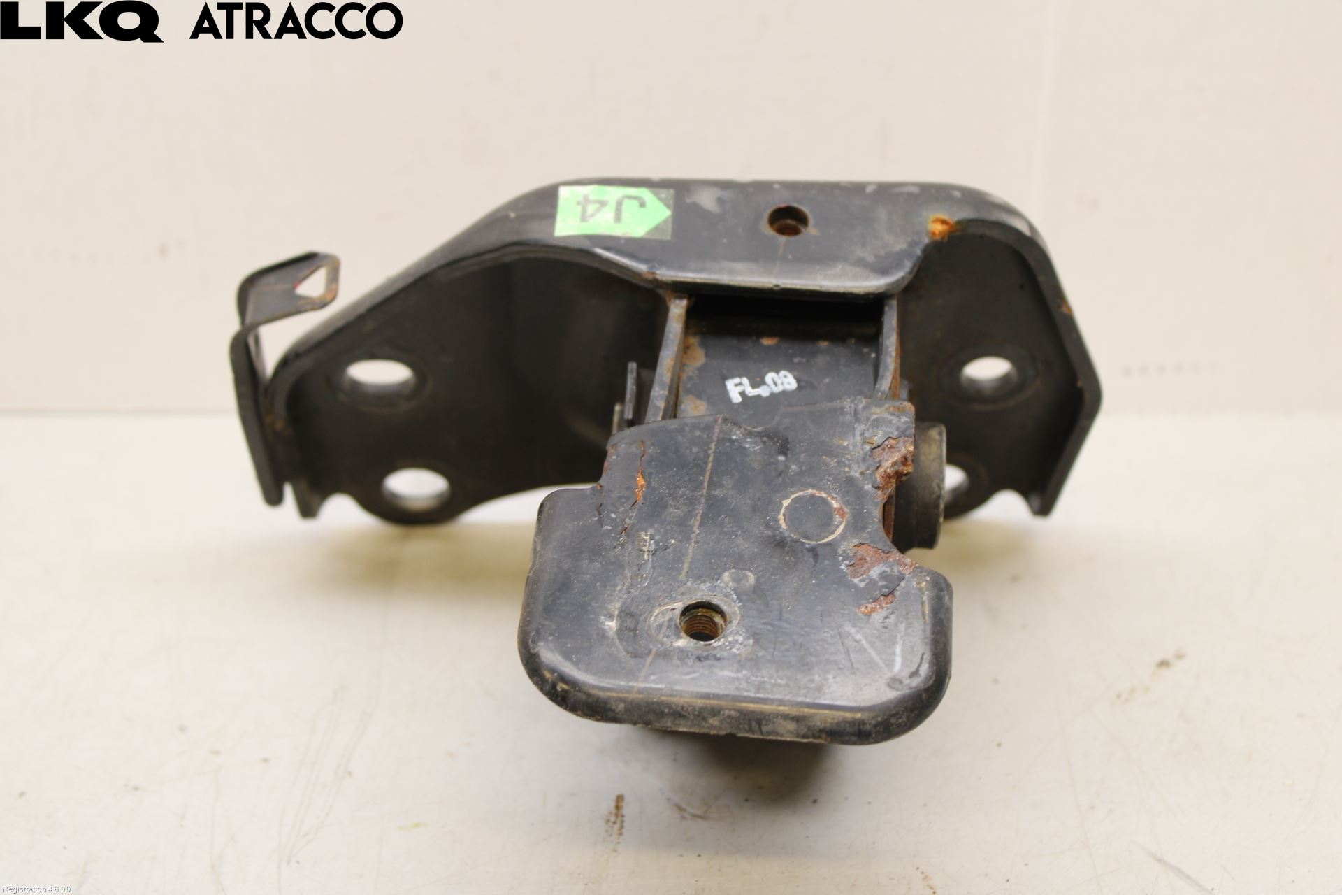 Toyota RAV4 13-18 Motor Feste Stål-Alu