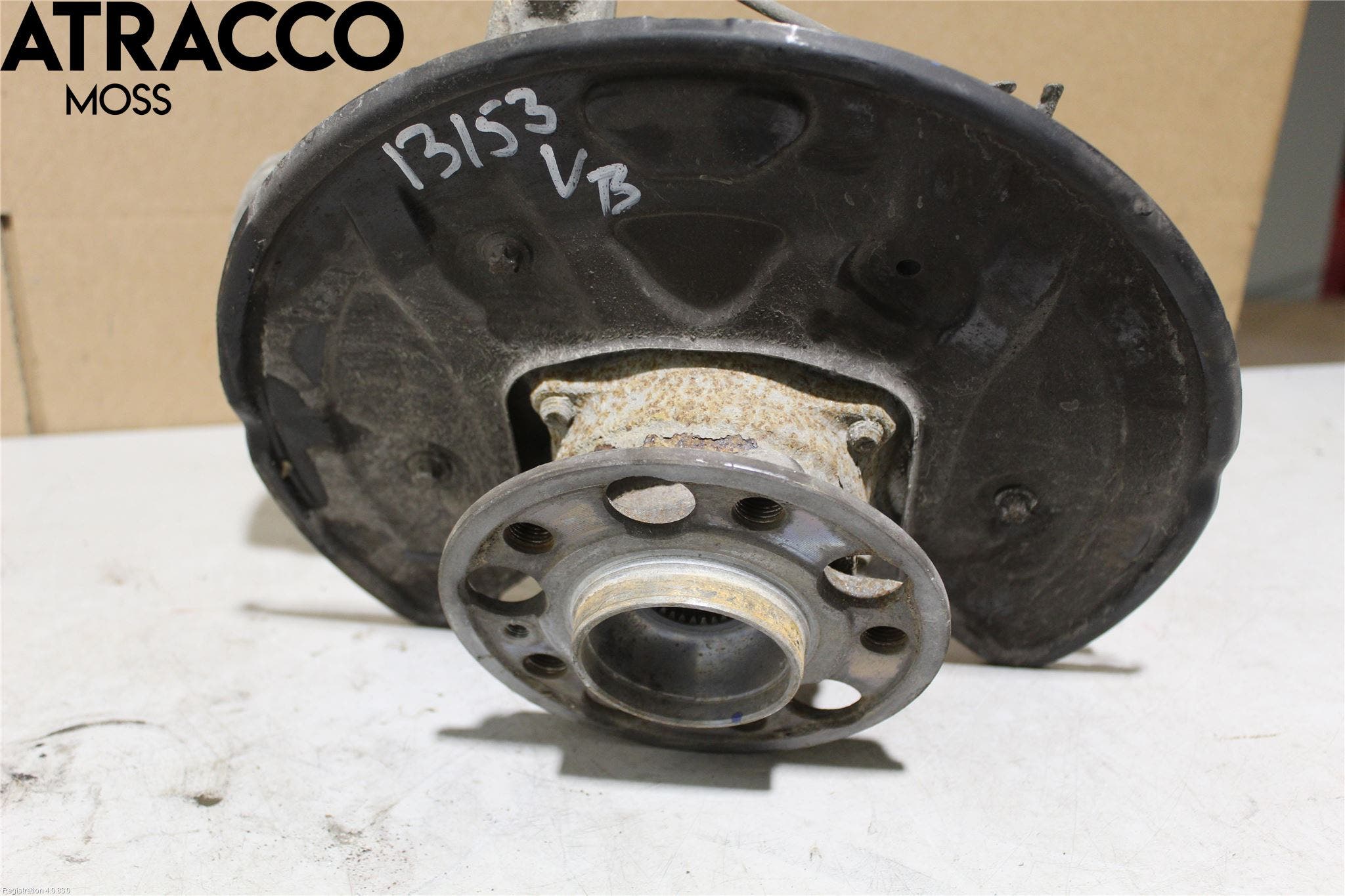 MB GLC-KLASS (X253/C253) 15-22 Spindel Vb