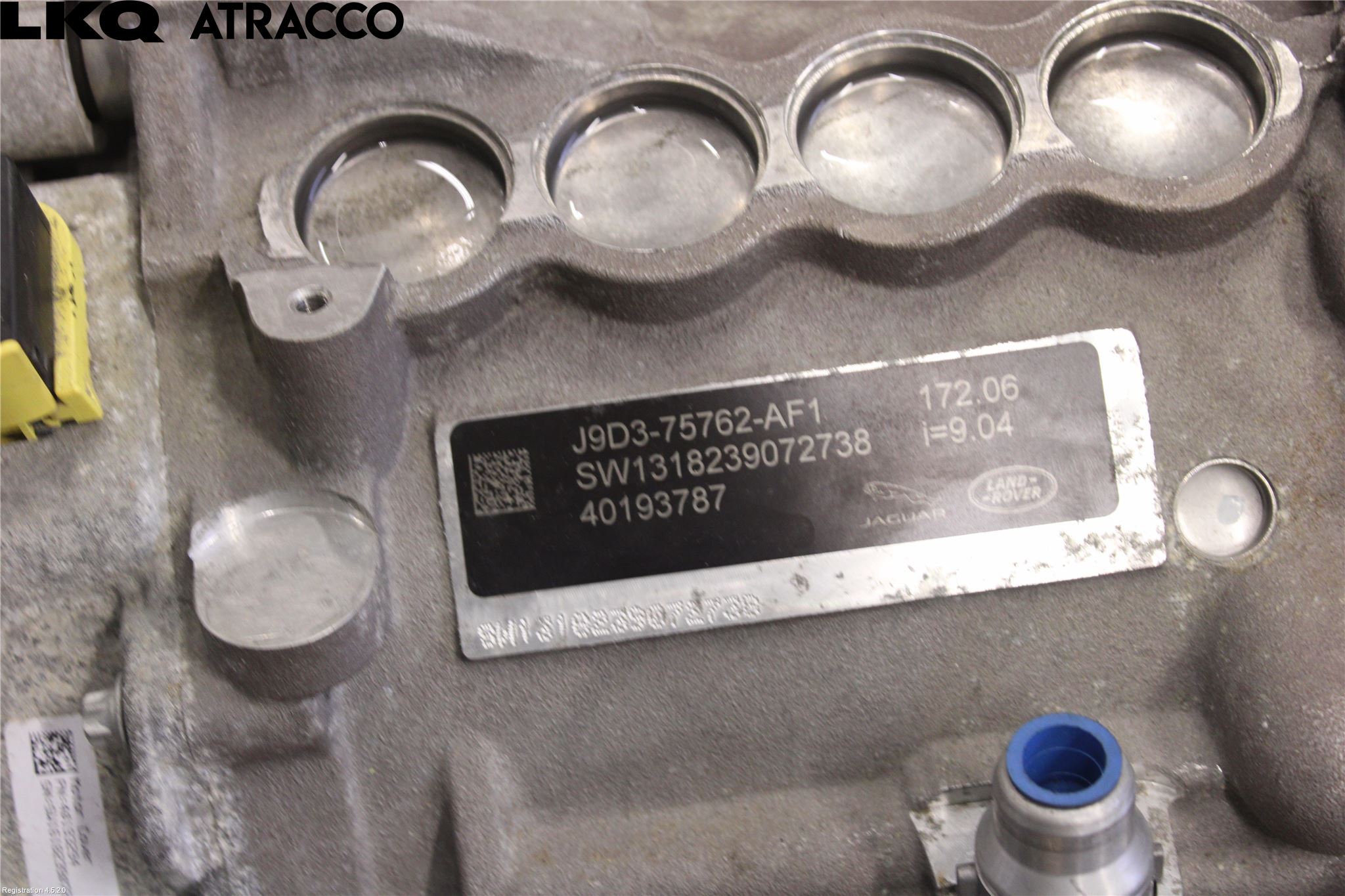 Jaguar I-PACE 18- Motor Elektrisk Fram