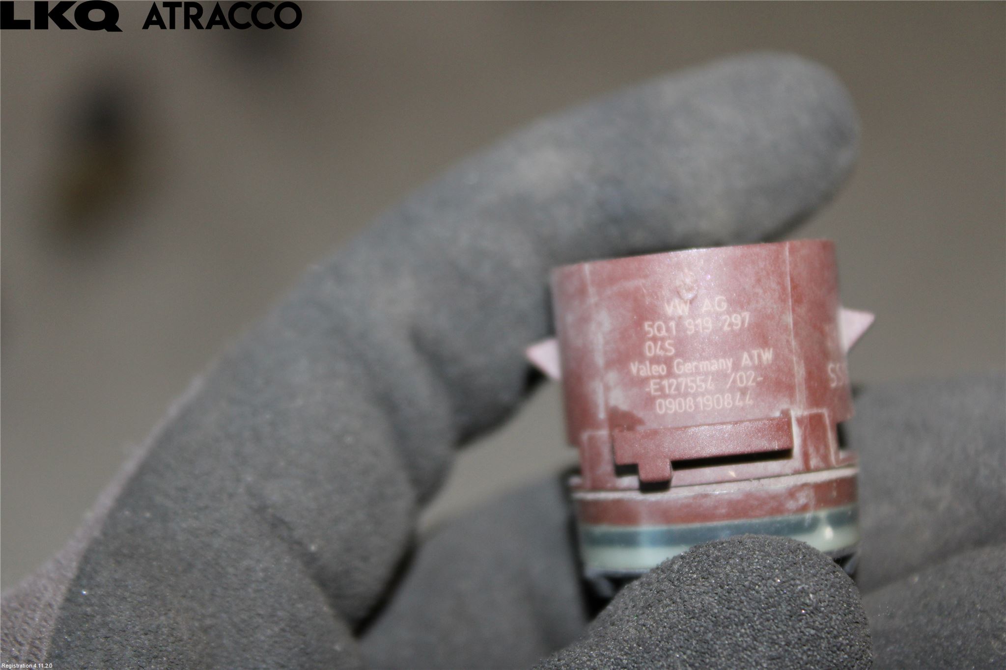 Audi E-TRON, S GE 19- Sensor Parkering Front