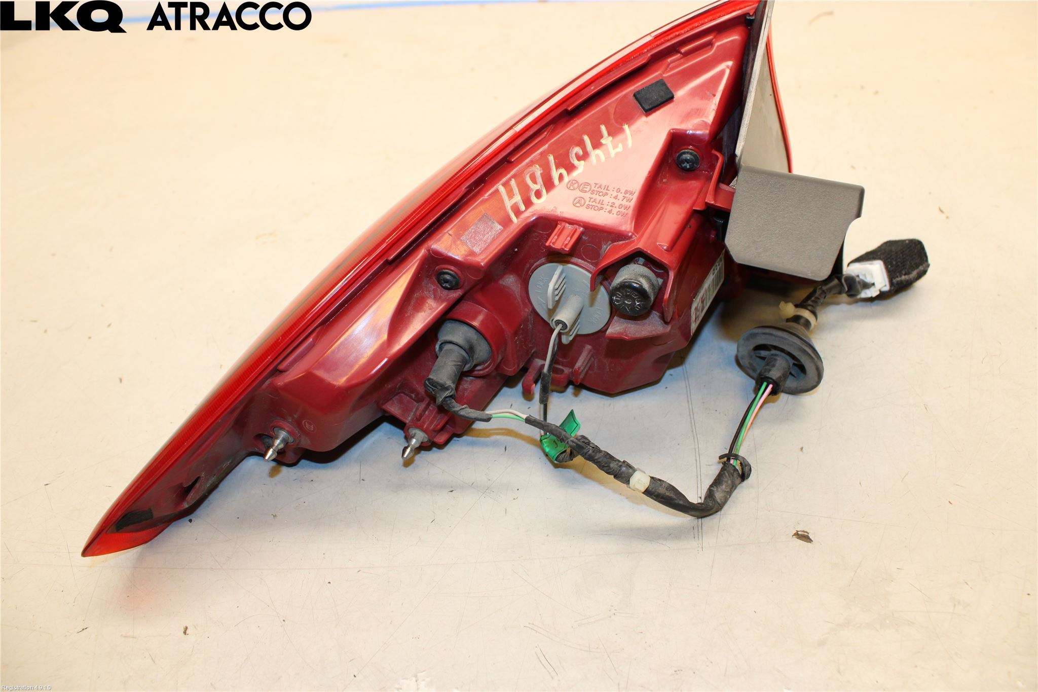 Hyundai IONIQ AE 17-22 Baklykt Høyre