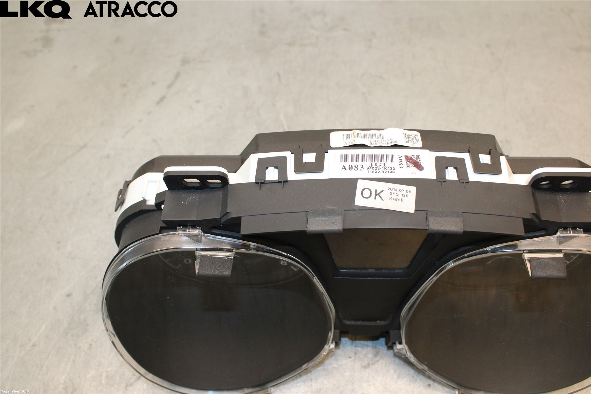 Hyundai ix20 Instr Speedometer