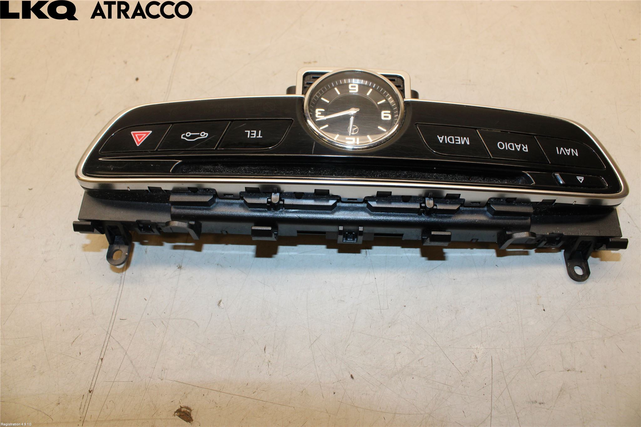 Mercedes-Benz MB C-KLASS (W205) 14-21 Instr Klokke