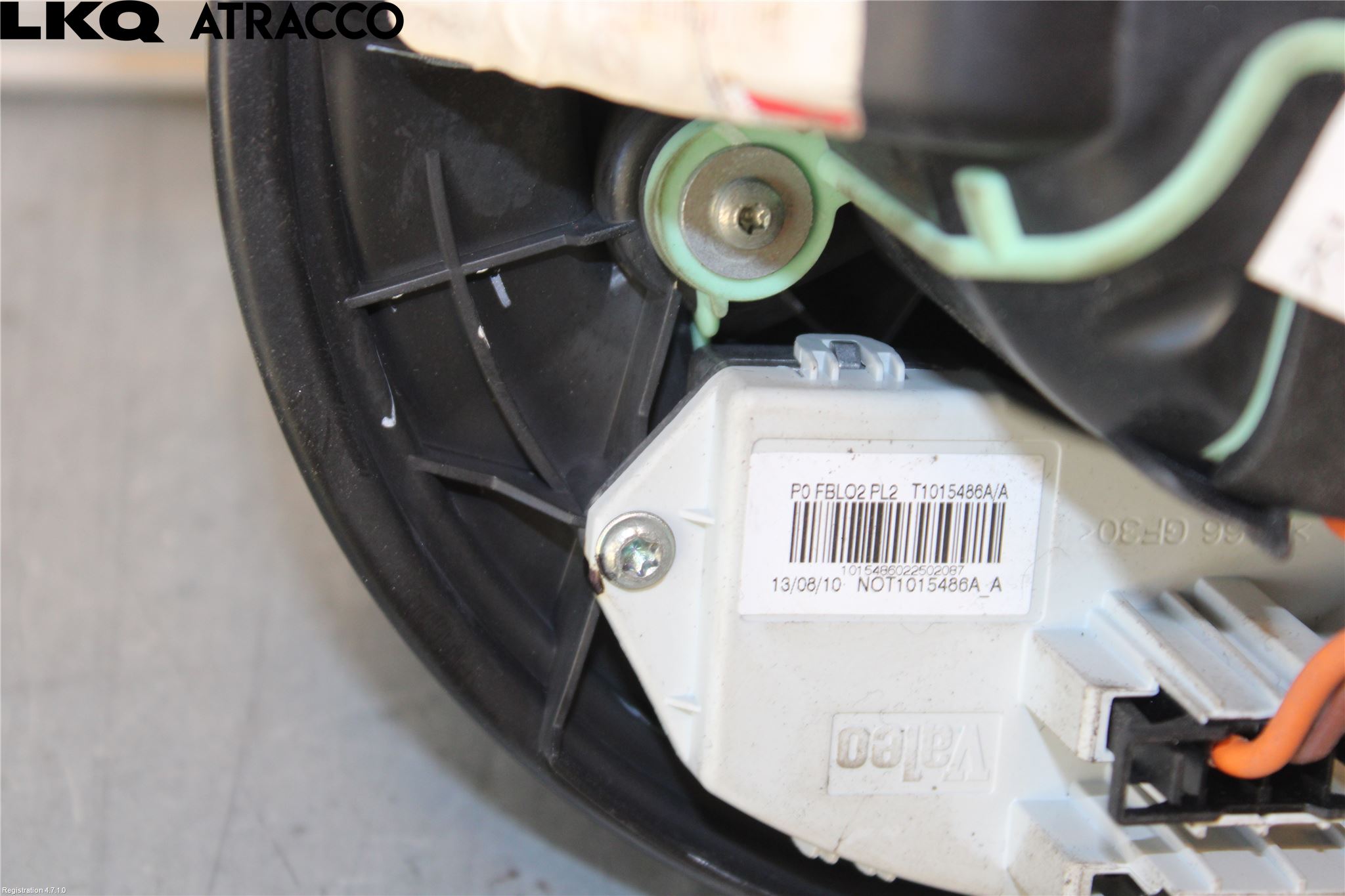 BMW X3 F25 10-17 Varmeapparat Viftemotor