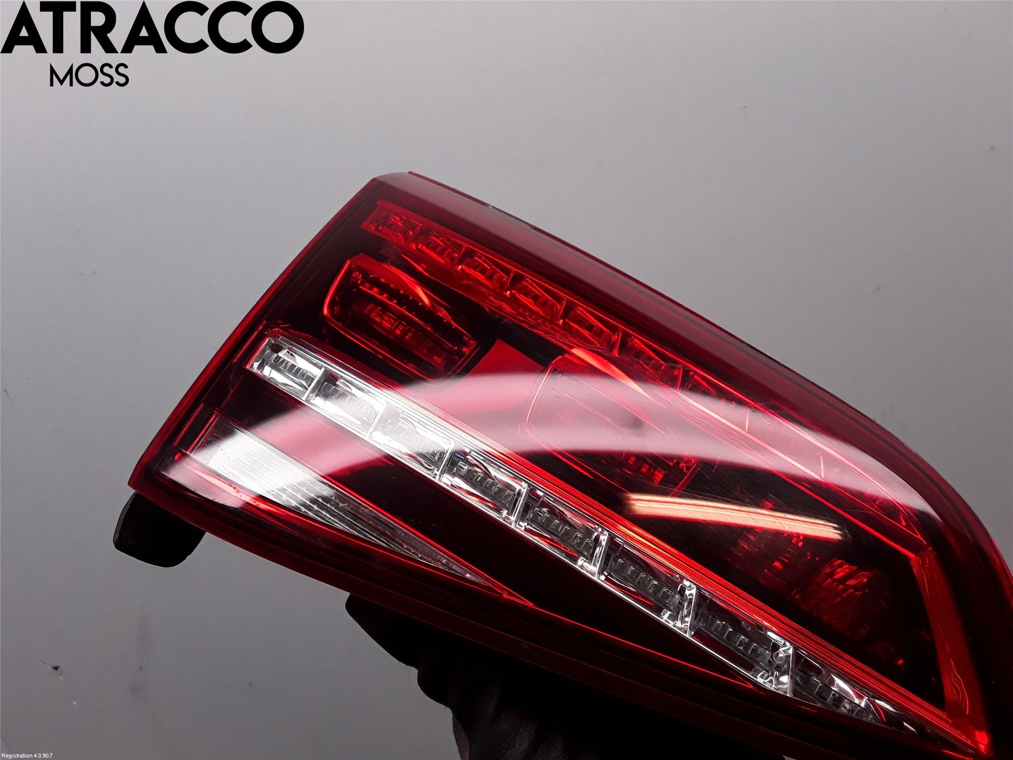 Volkswagen VW GOLF / E-GOLF VII 13-20 Baklykt Venstre  På Luke(Indre