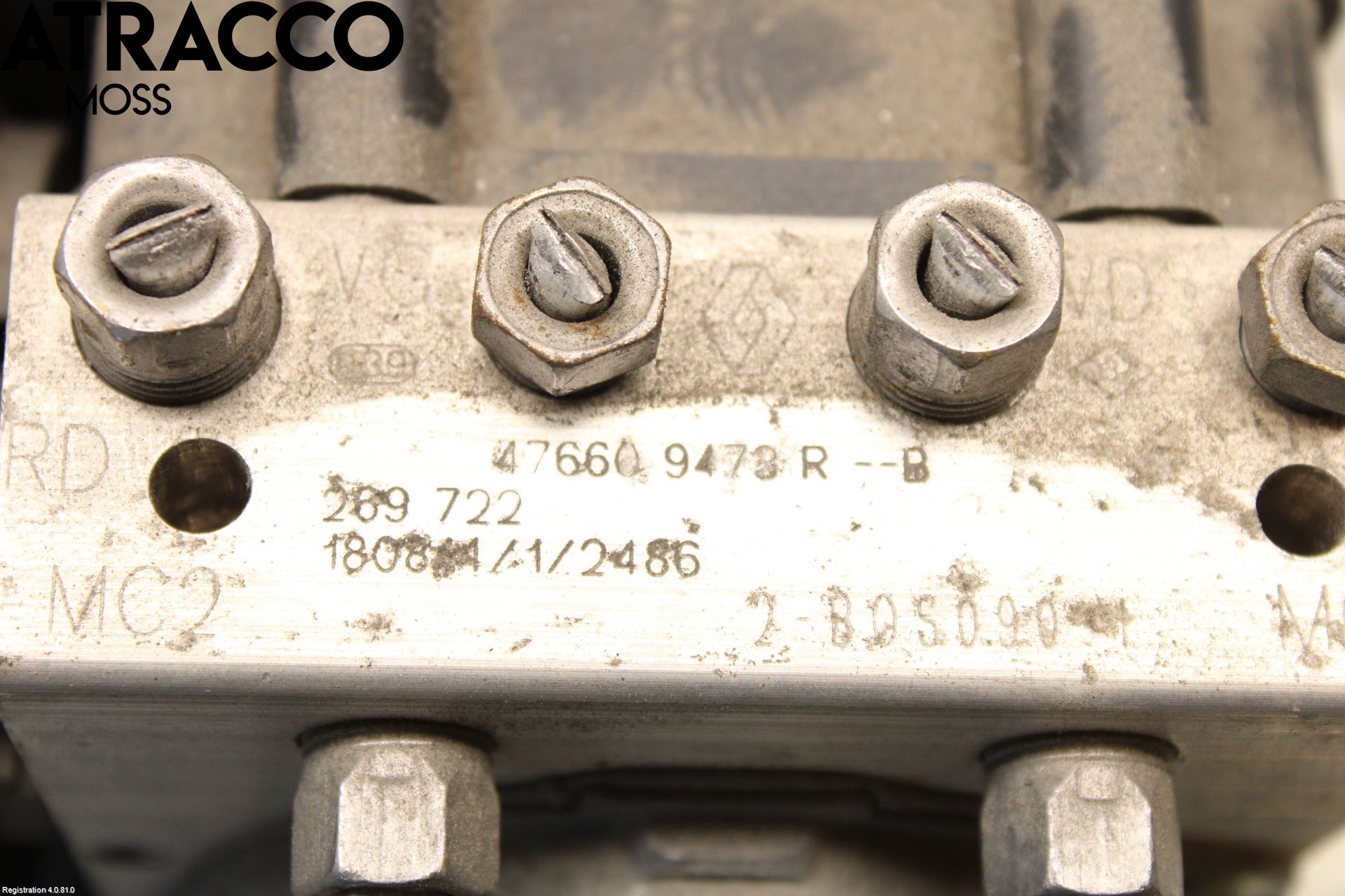 Renault ZOE/E-TECH 13- Abs Hydraulikkaggregat