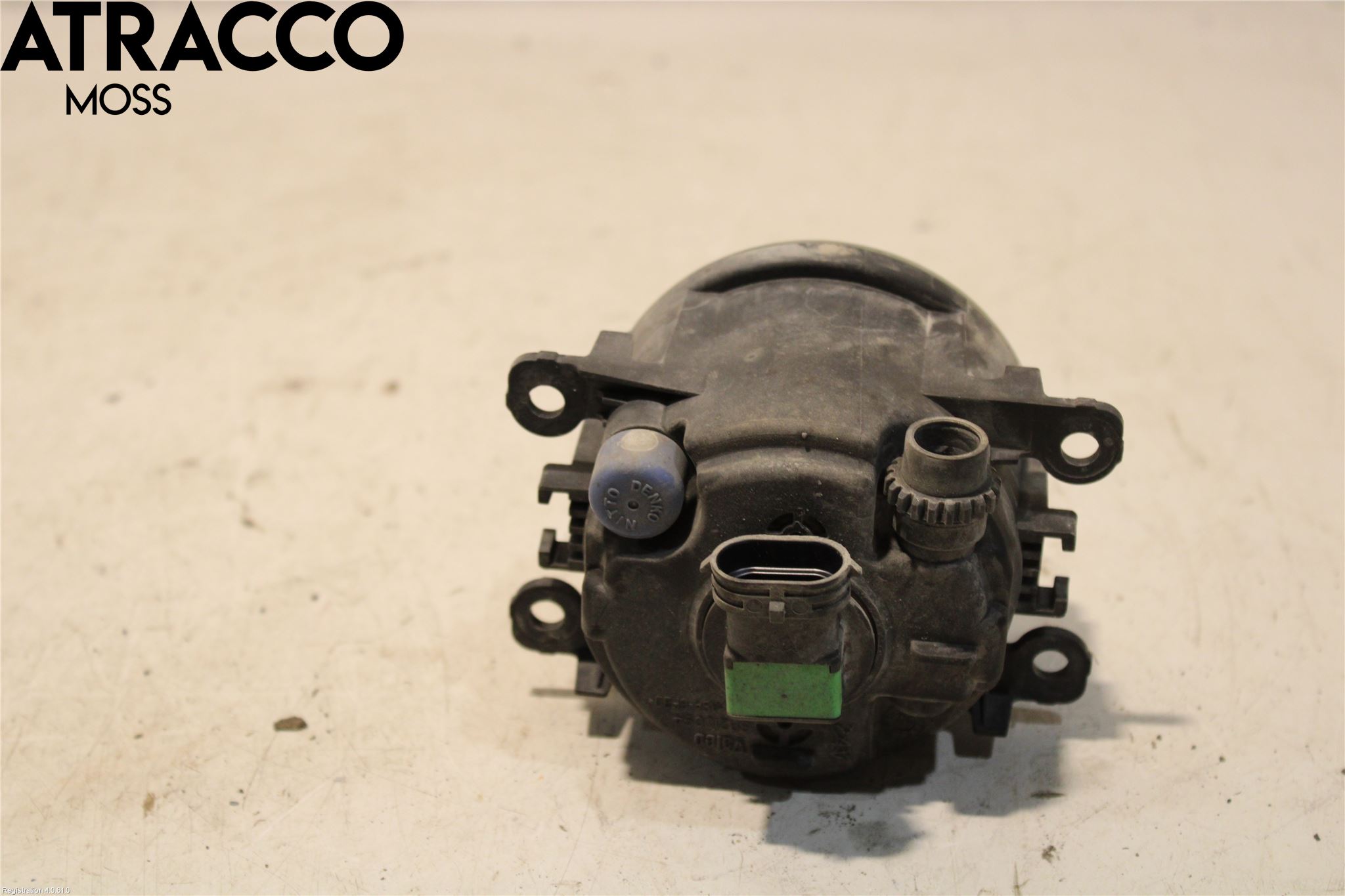 Ford C-MAX II  11-14 Frontlykt-Kurve-Tåkelys