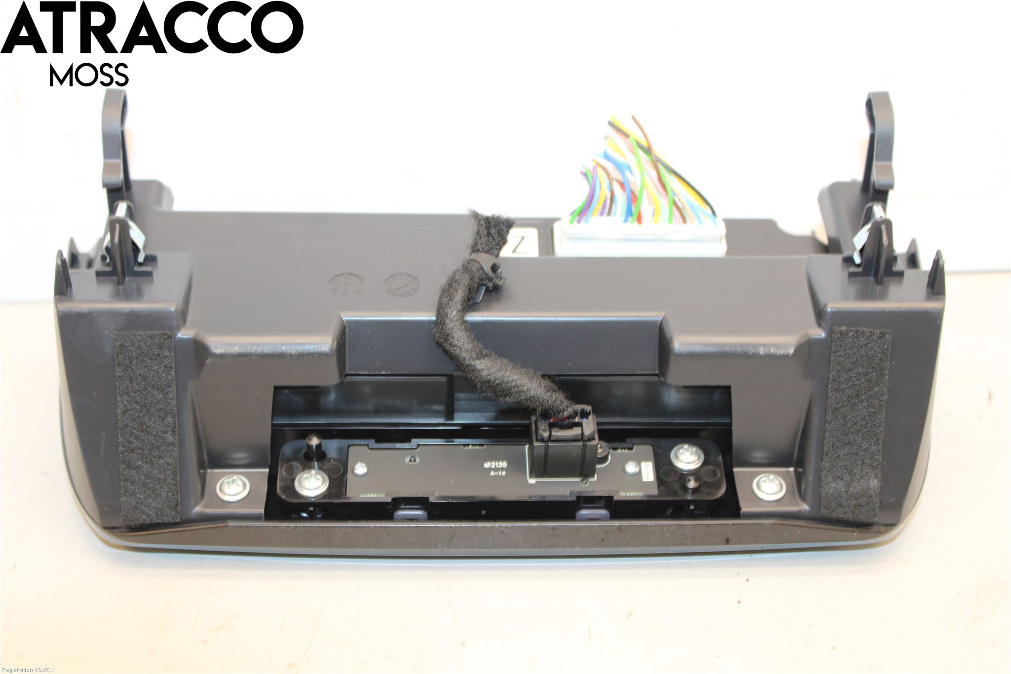 Nissan LEAF 18- Varme Ac Betjening-Display