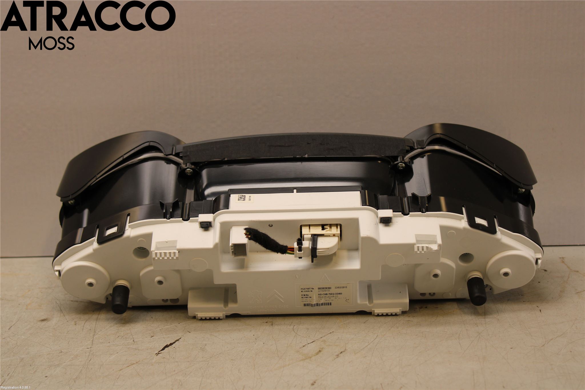 Peugeot 308 14-21 Instr Kombinert