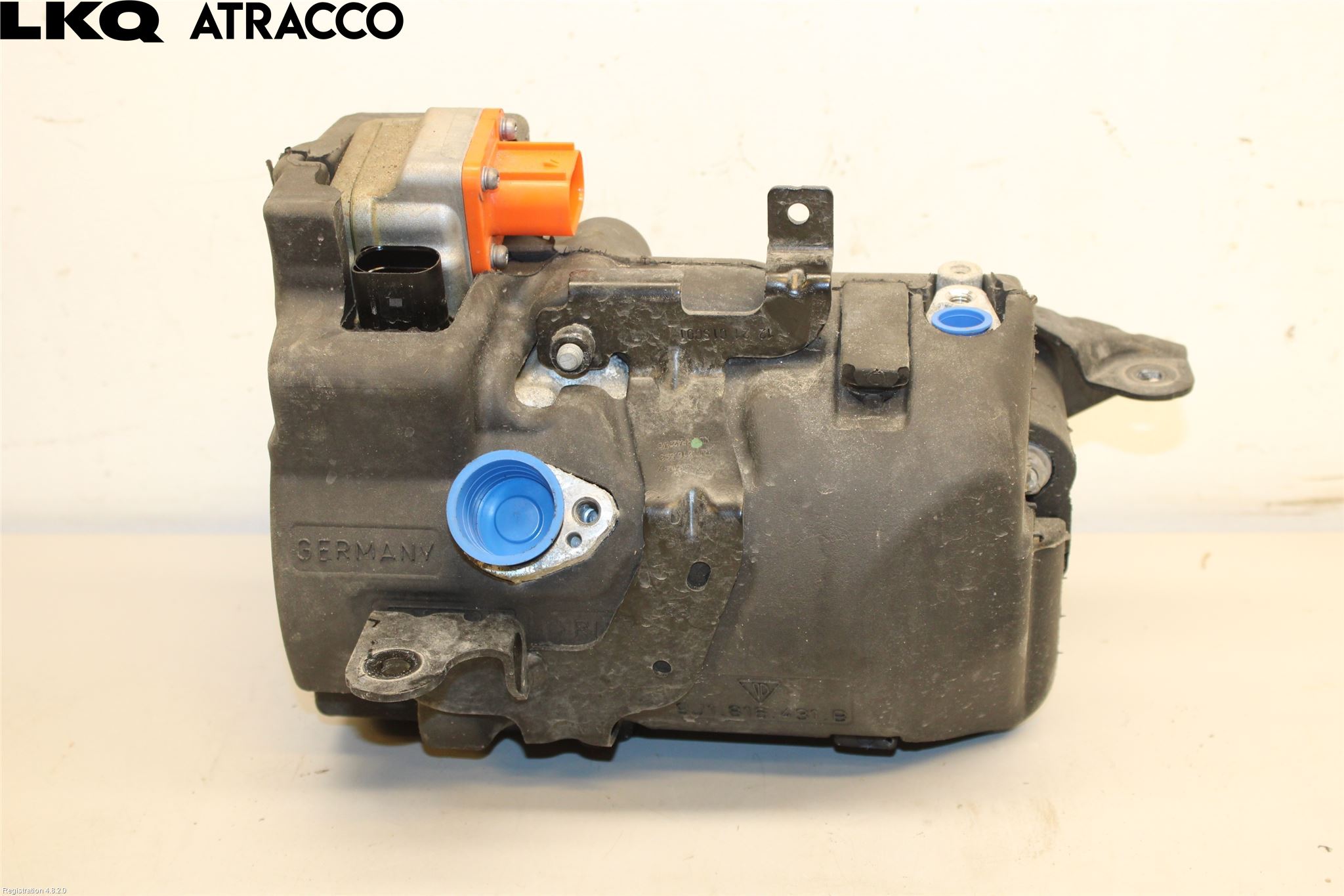 Porsche TAYCAN 20- Varme Ac Kompressor