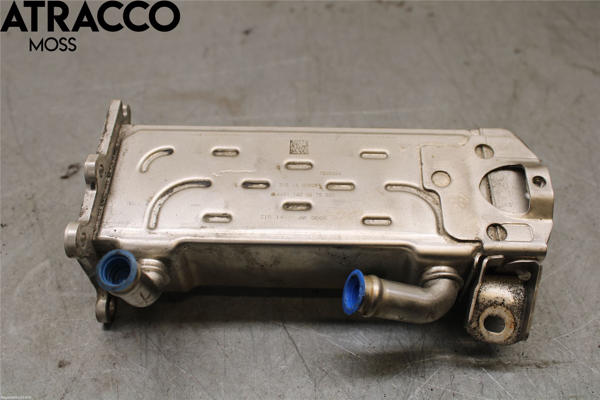 Mercedes-Benz MB E-KLASS (W212) 09-16 Eksos Kjøler