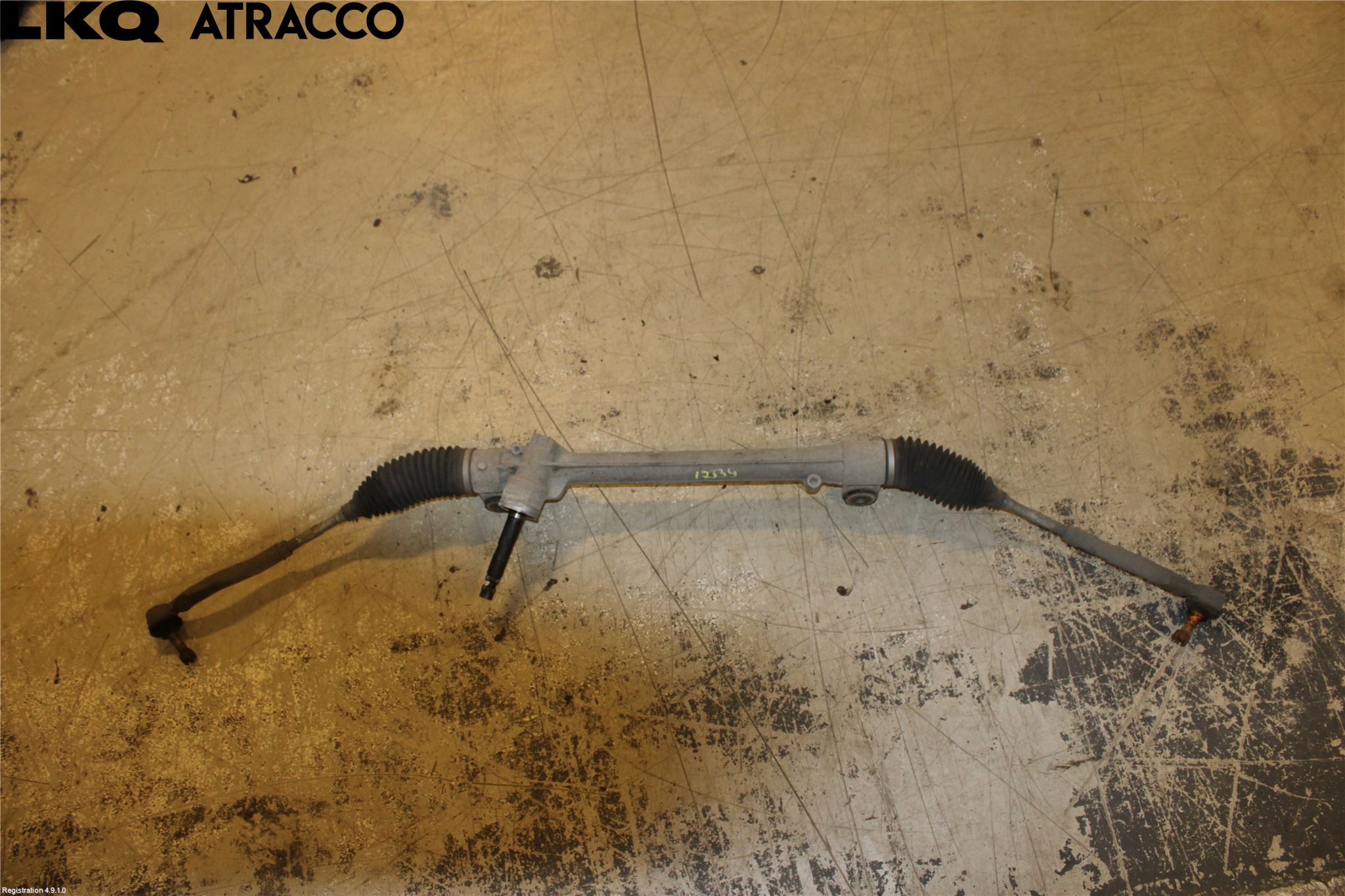 Peugeot 5008 17-24 Servo Snekke - Tannstang