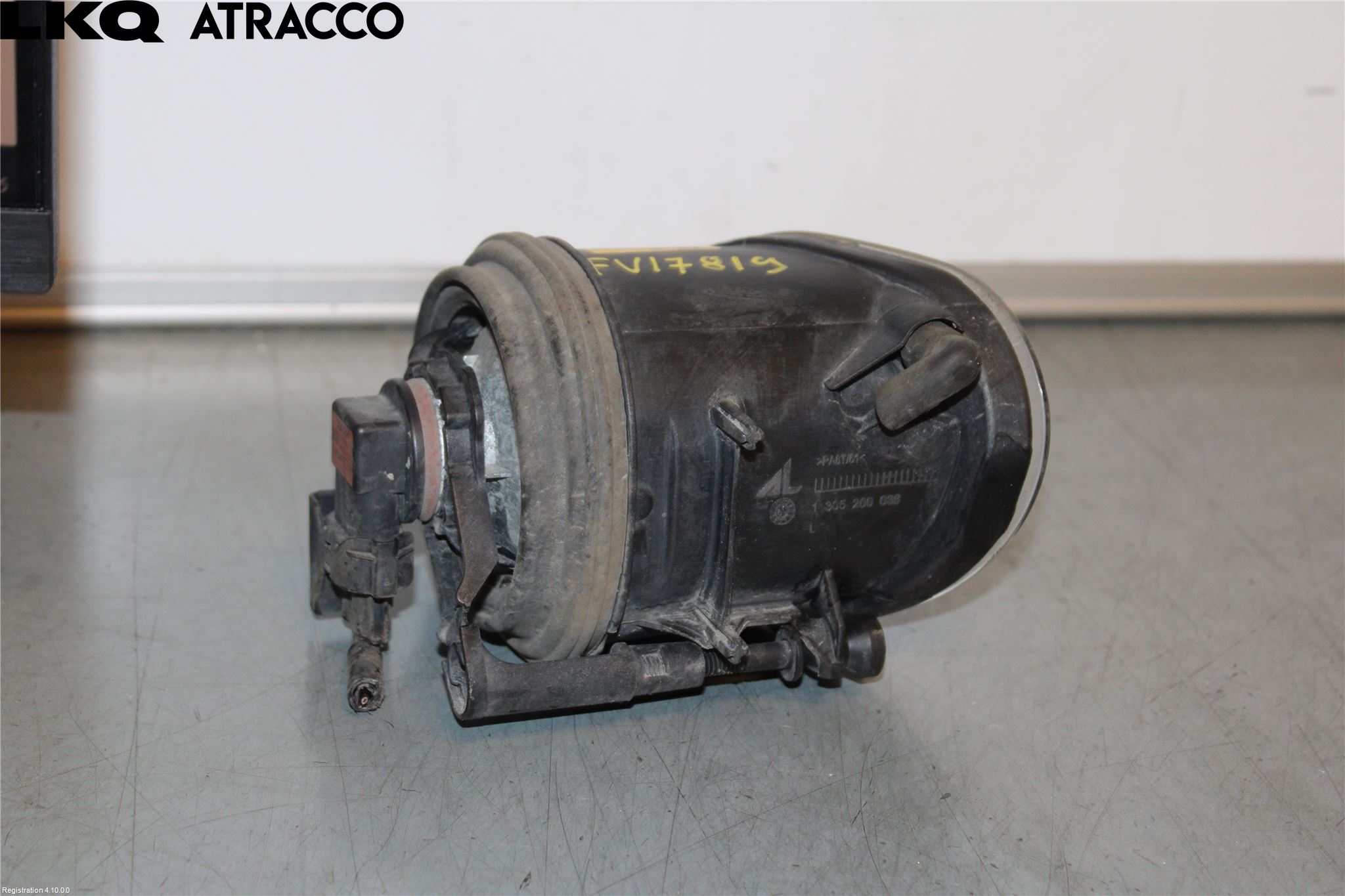 Volvo V50 08-12 Frontlykt-Kurve-Tåkelys