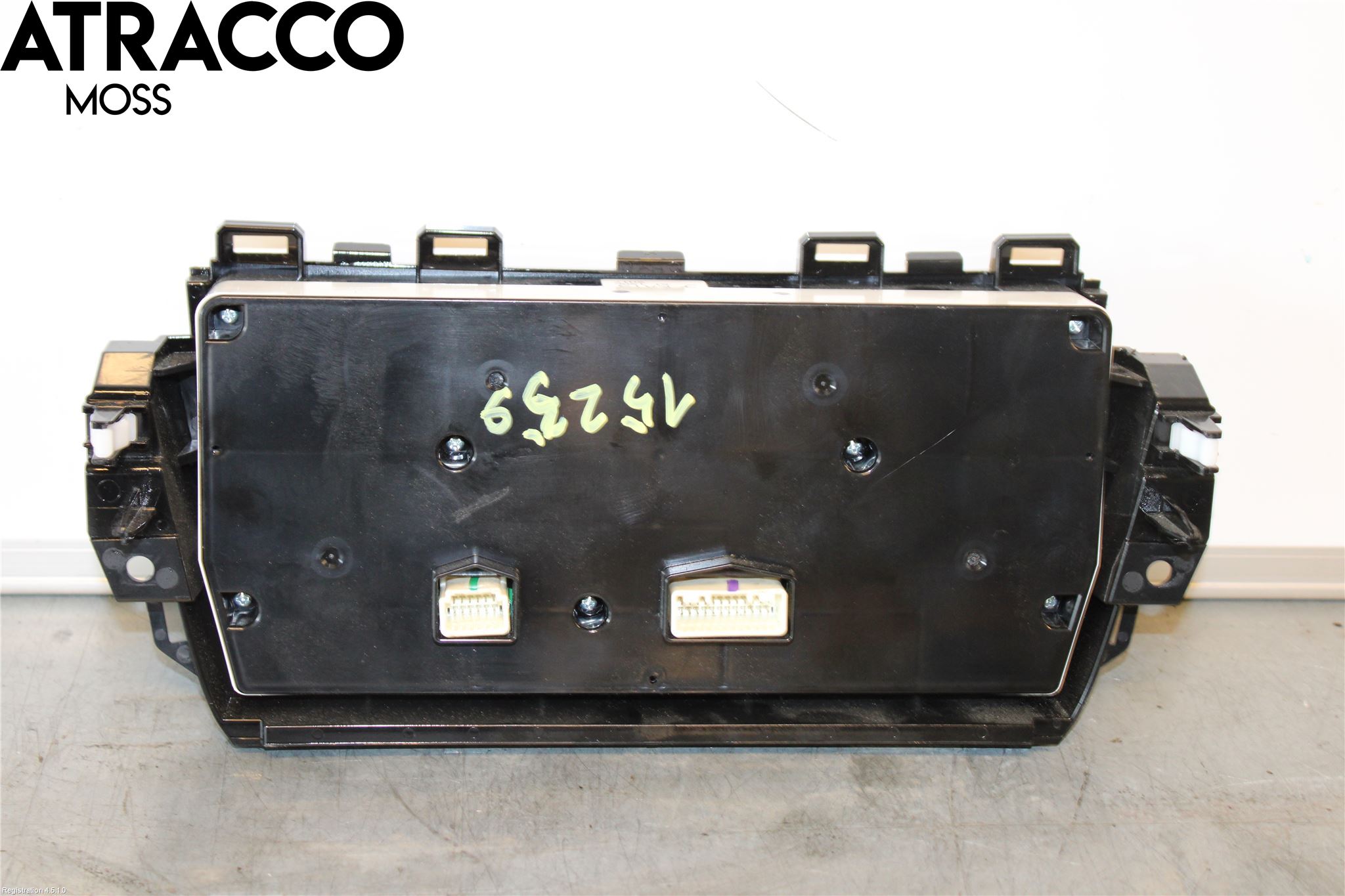 Mazda CX-5 12-17 Varme Ac Betjening-Display