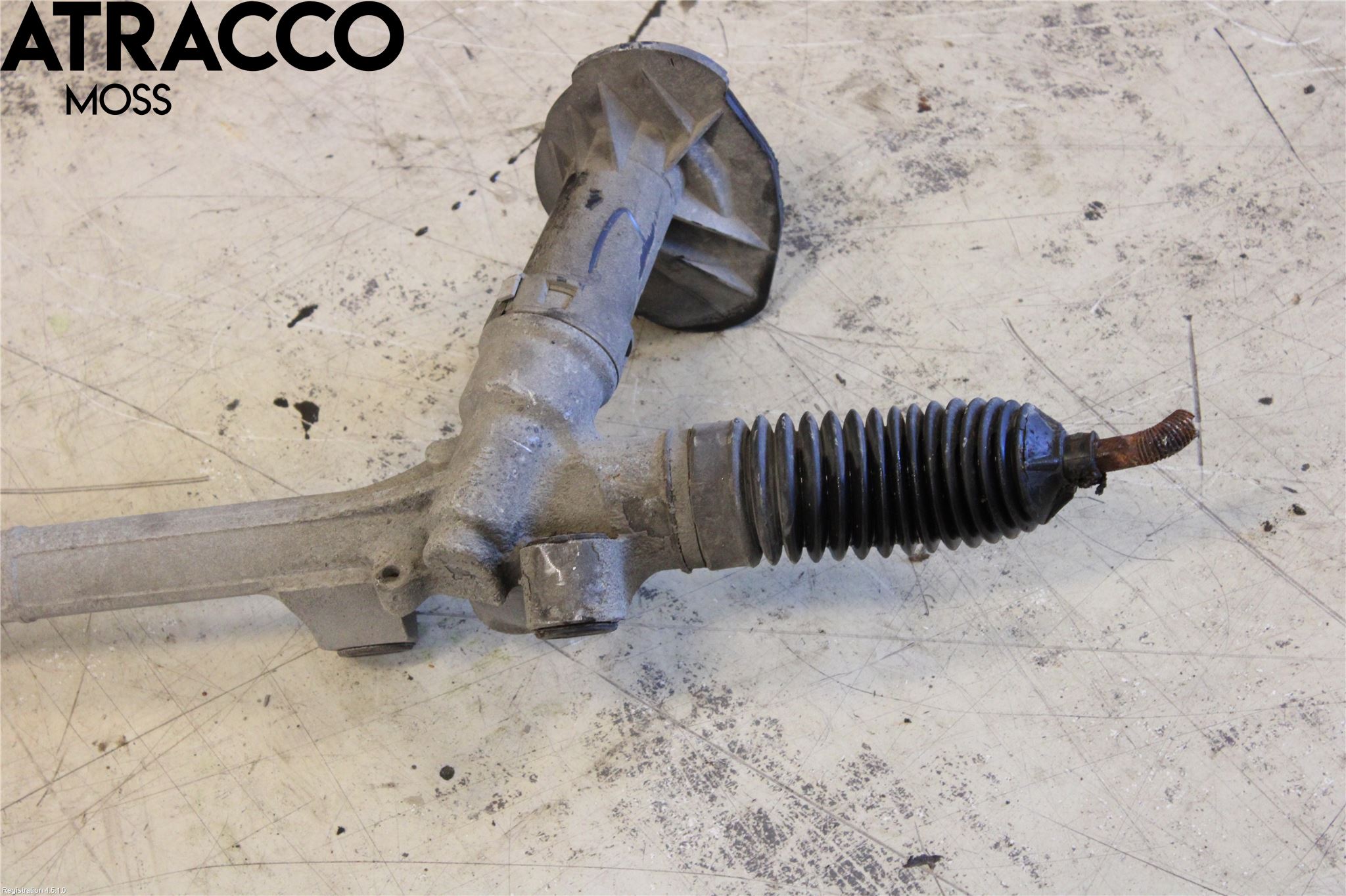 Mazda 6 13- Servo Snekke - Tannstang