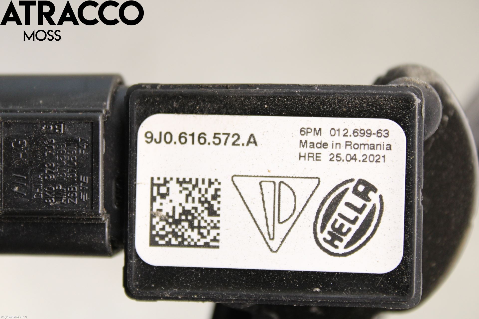 Porsche TAYCAN 20- Nivåreg Sensor