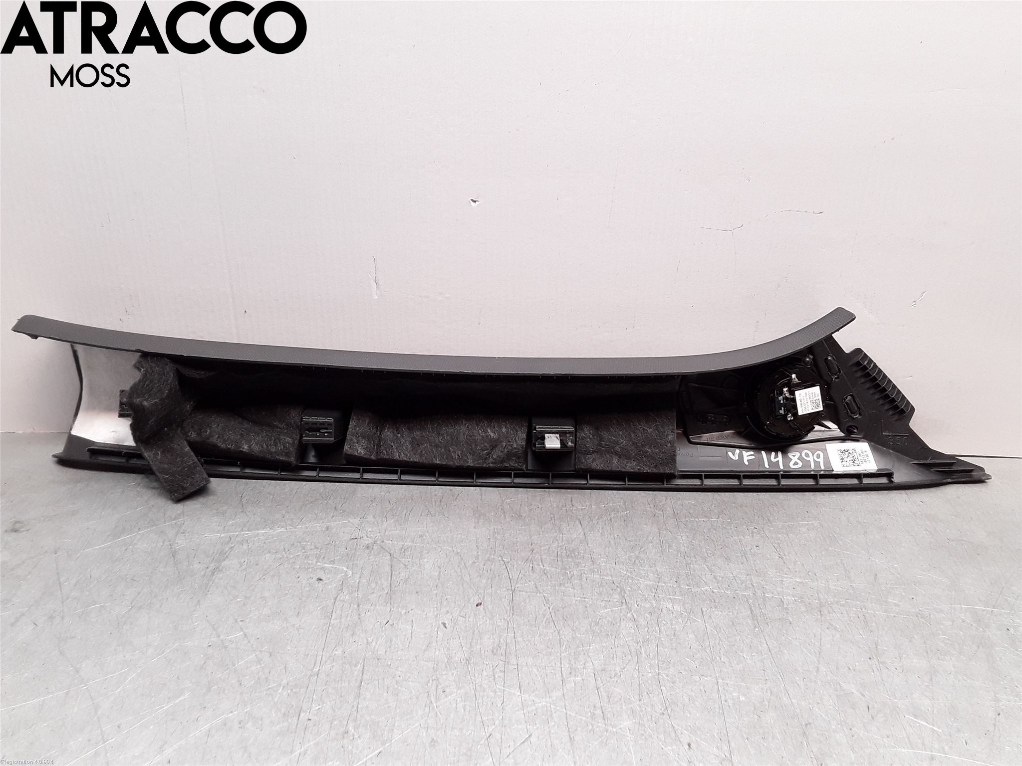 Volkswagen VW T-ROC 18- Frontrute Dekorlist