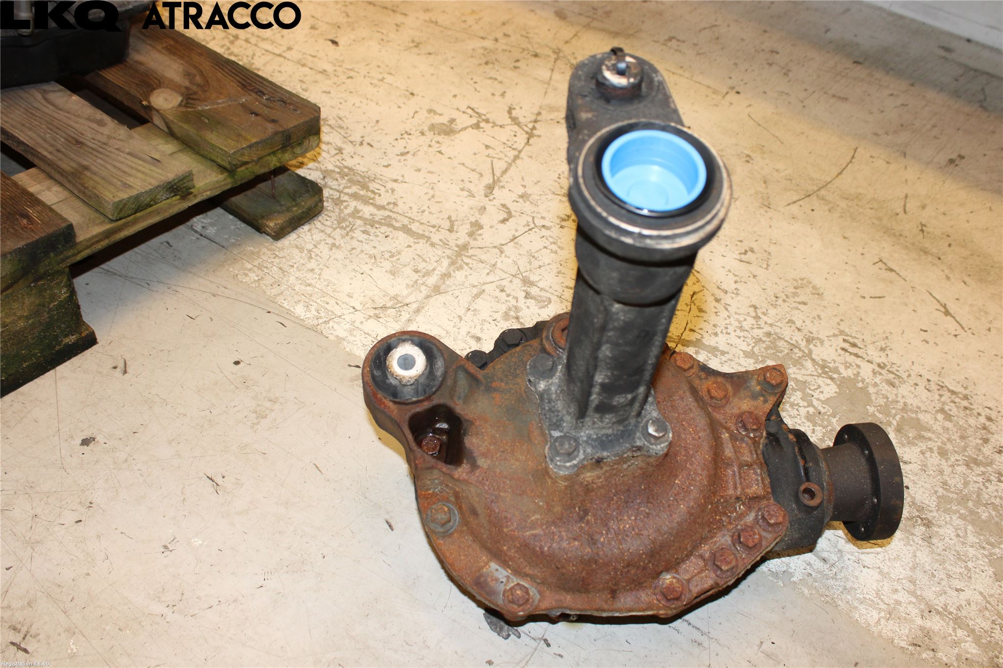 Landrover LAND ROVER DISCOVERY 3 05-09 Kardang Foran