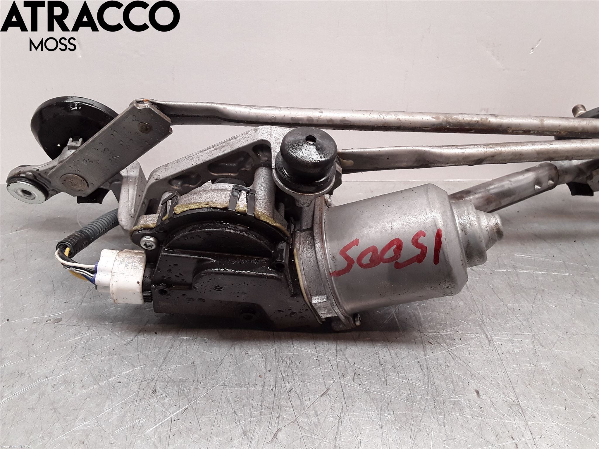 Toyota URBAN CRUISER Viskermotor Frontrute