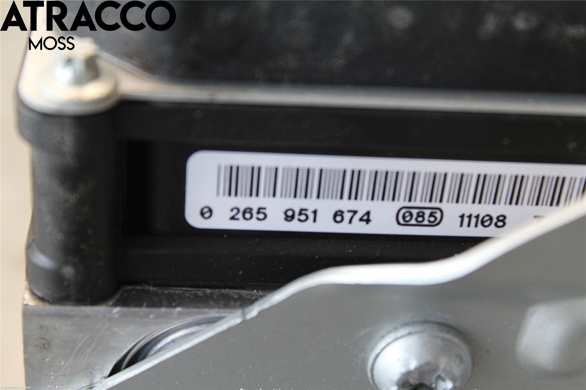 BMW 3 E90/91 SED/TOU 05-12 Abs Hydraulikkaggregat