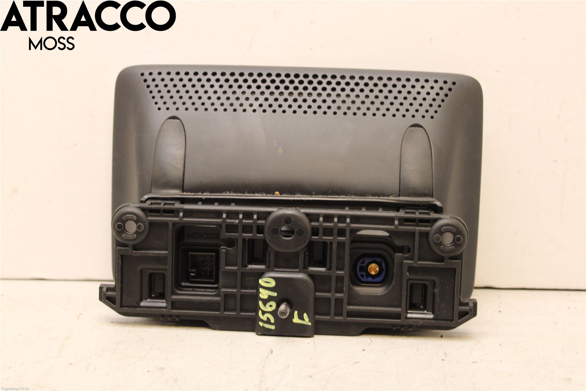 Mercedes-Benz MB B-KLASS (W246/W242) 12-19 Instr Skjerm Dvd-Gps-Ac-Tlf